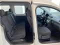 Volkswagen Caddy Kombi 2.0 TDI 102PS Klima DAB 7-Sitzer Bluetooth Blanc - thumbnail 9