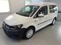 Volkswagen Caddy Kombi 2.0 TDI 102PS Klima DAB 7-Sitzer Bluetooth Blanc - thumbnail 2