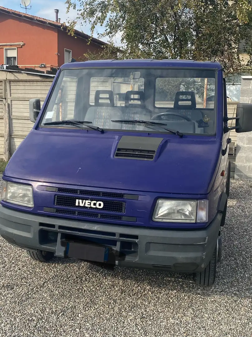Iveco Daily plava - 1