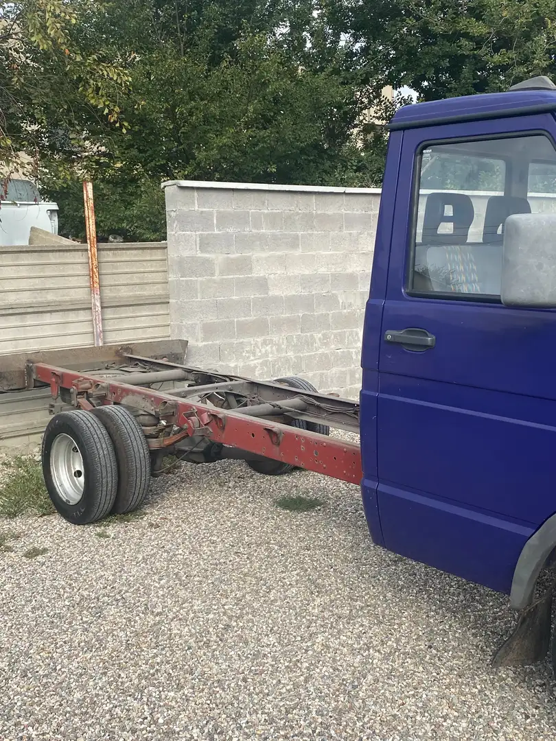 Iveco Daily plava - 2