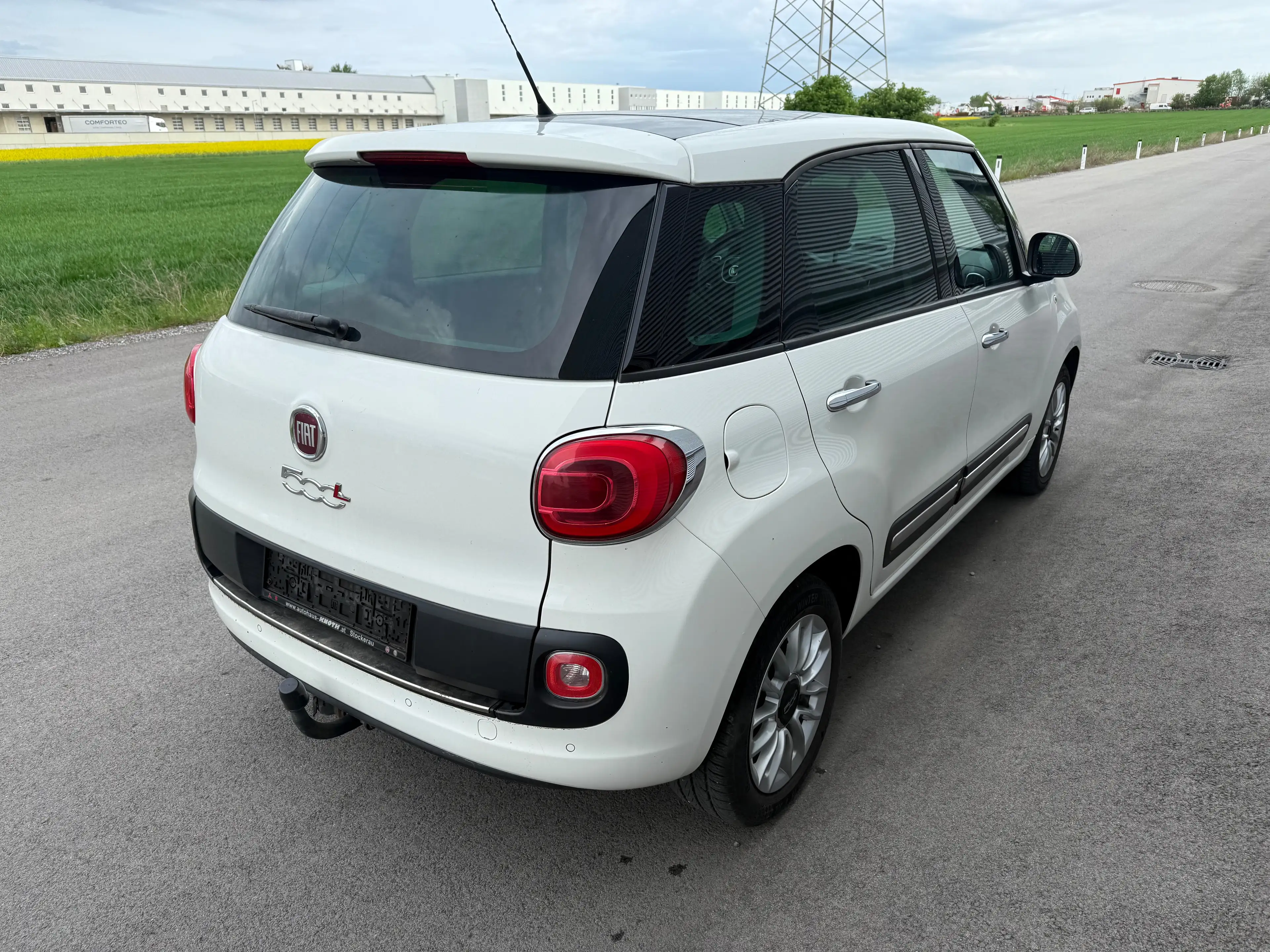 Fiat 500L Lounge Aut. ID:132 — photo 7
