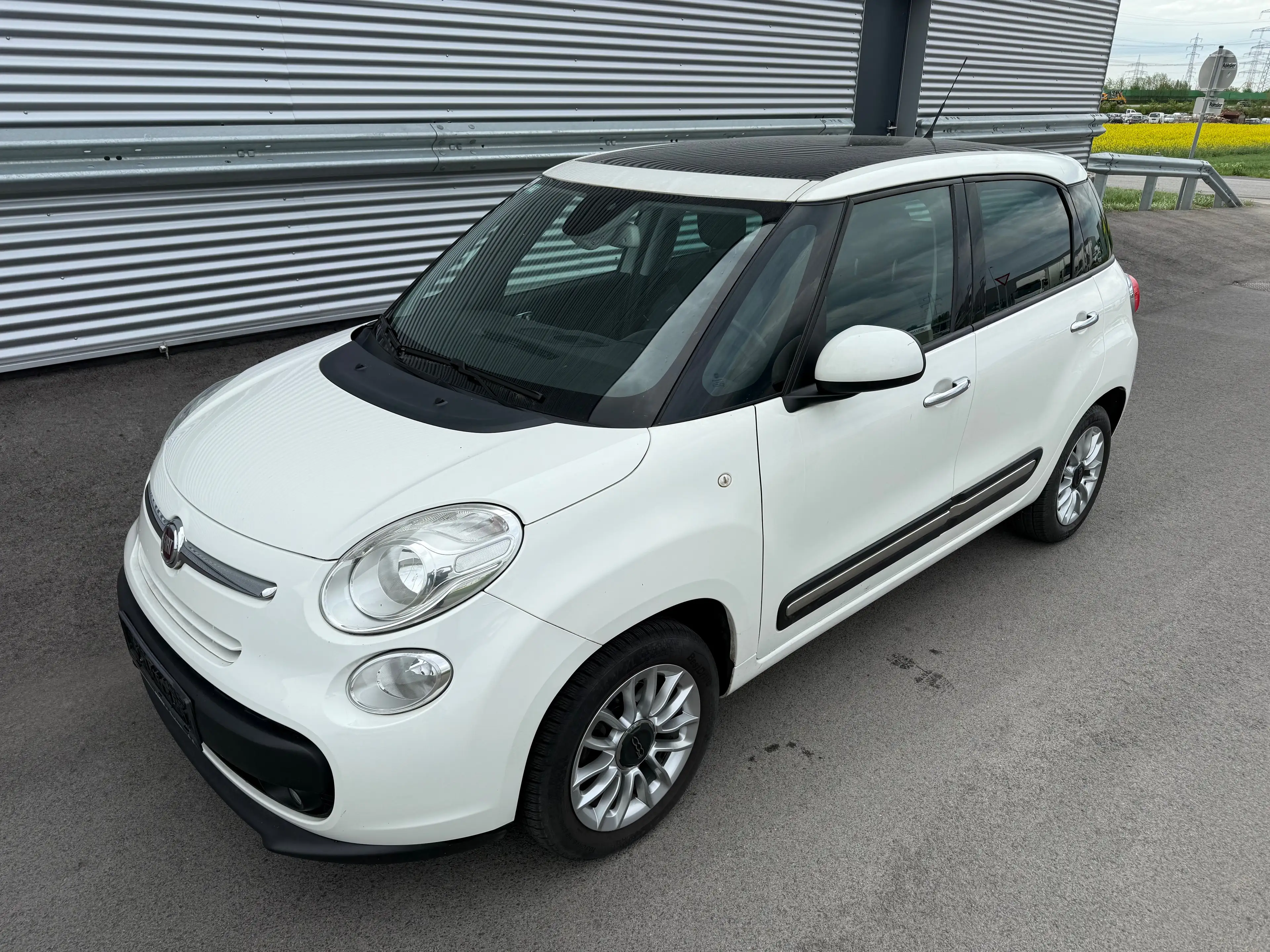Fiat 500L Lounge Aut. ID:132