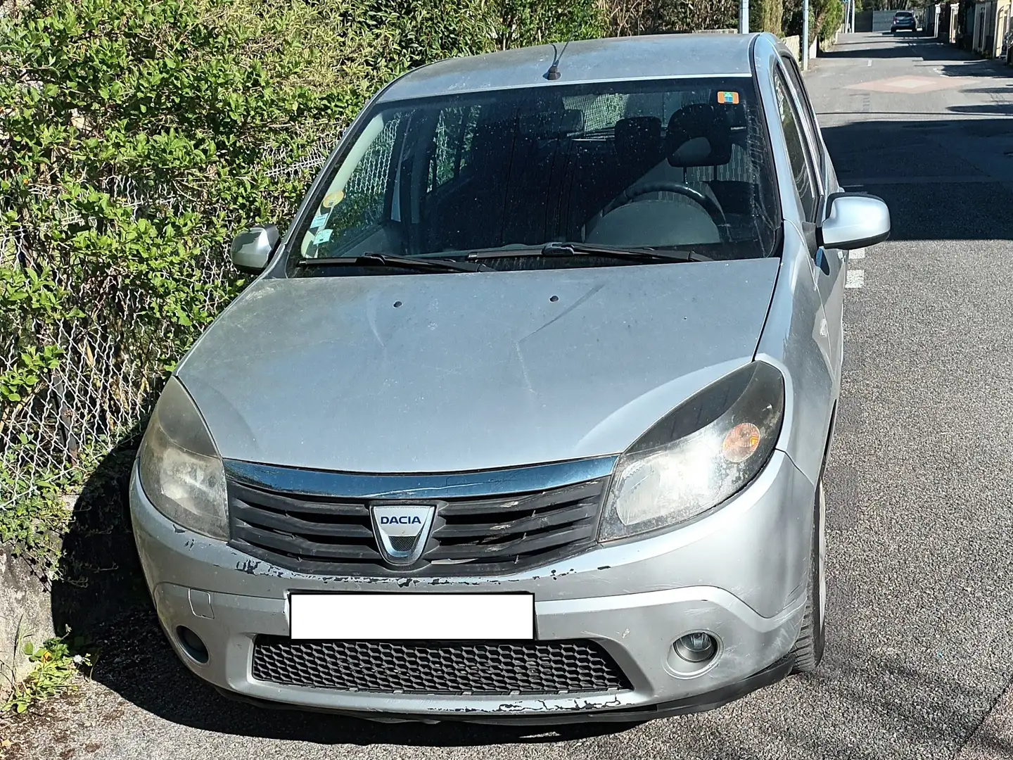 Dacia Sandero Sandero 1.5 dCi 85 eco2Blackline Gris - 1