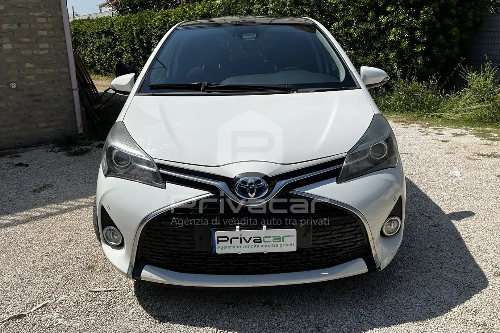 Toyota Yaris Yaris 1.5 Hybrid 5 porte Style Blanc - 2