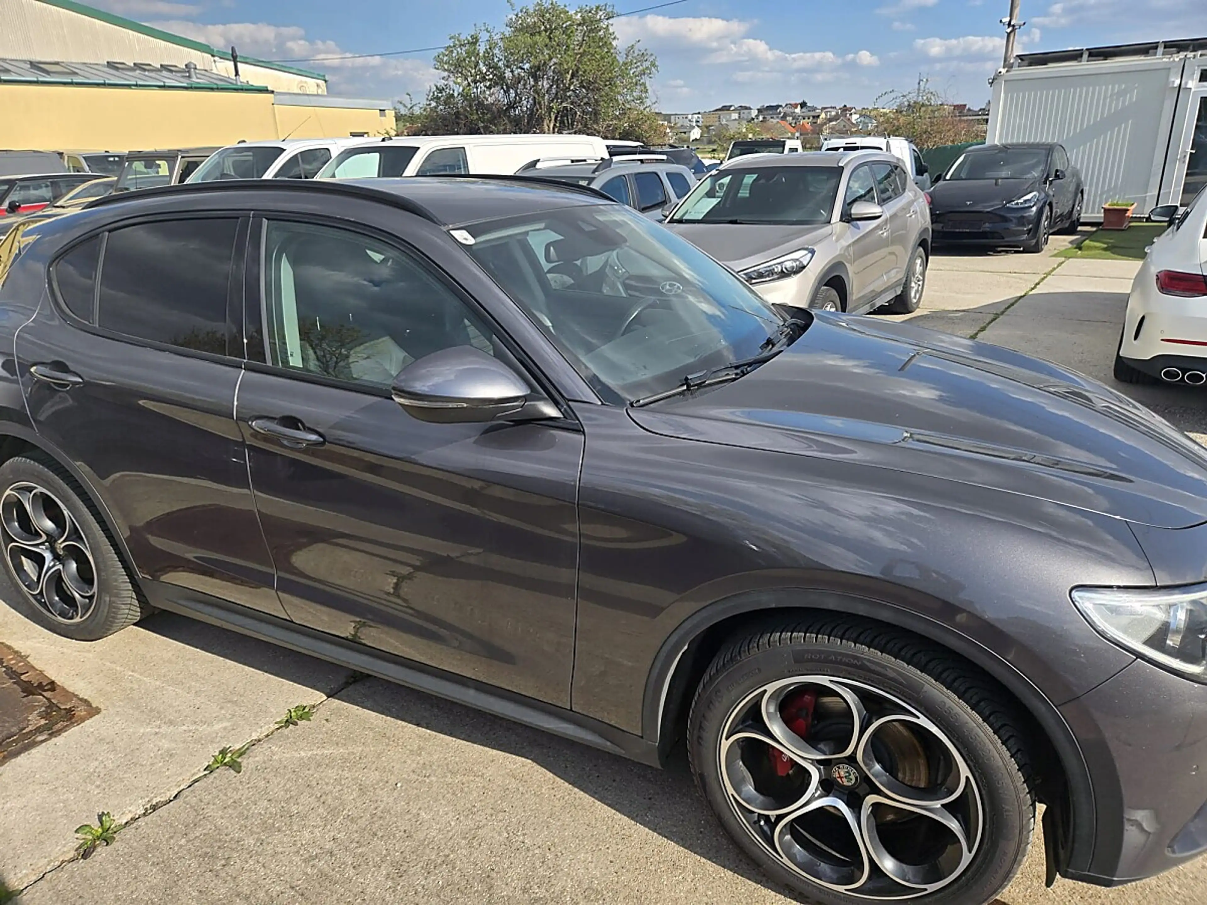 Alfa Romeo Stelvio Sprint 2,2 16V 190 AT8 Q4 — photo 14