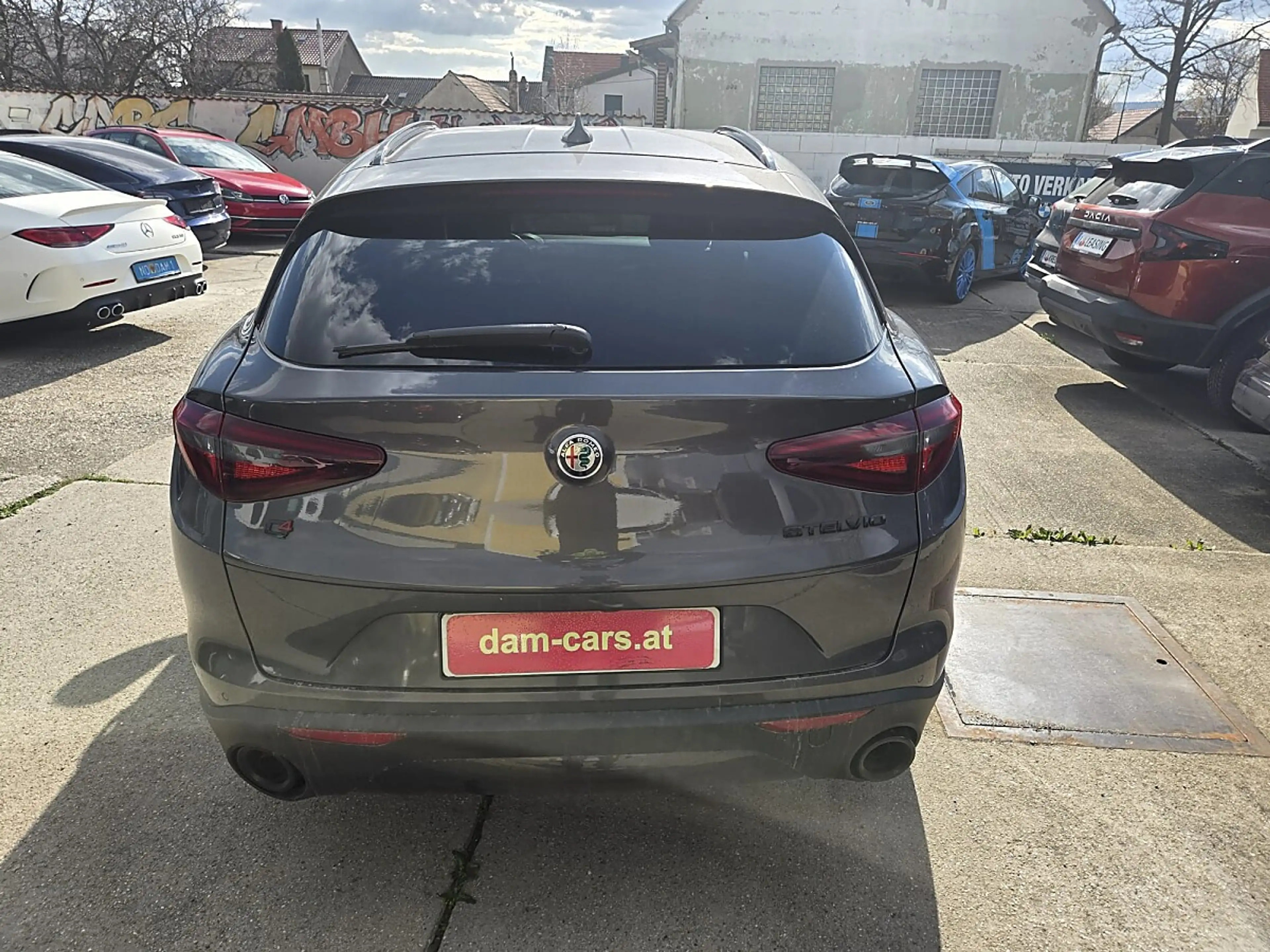 Alfa Romeo Stelvio Sprint 2,2 16V 190 AT8 Q4 — photo 9