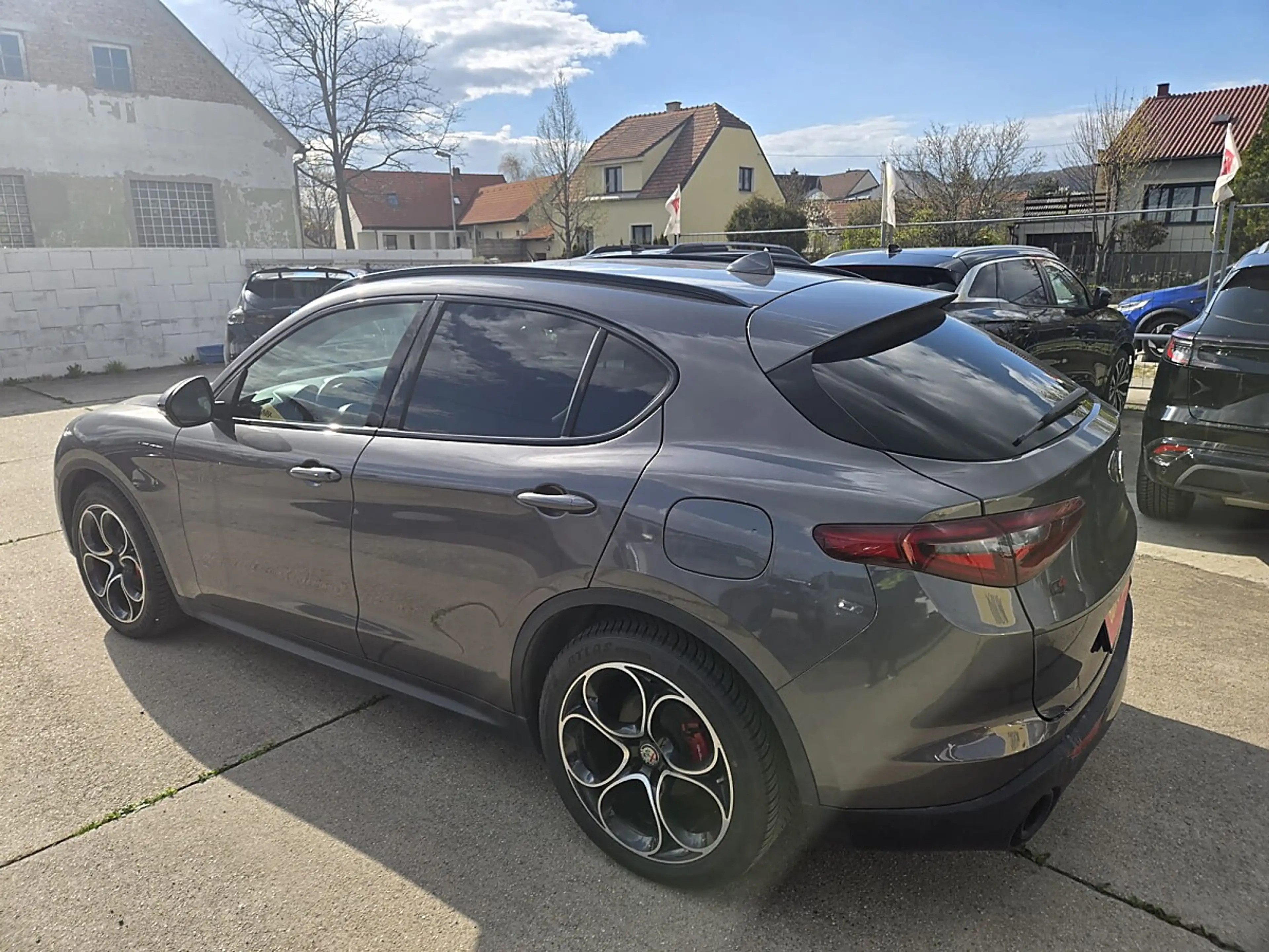 Alfa Romeo Stelvio Sprint 2,2 16V 190 AT8 Q4 — photo 6