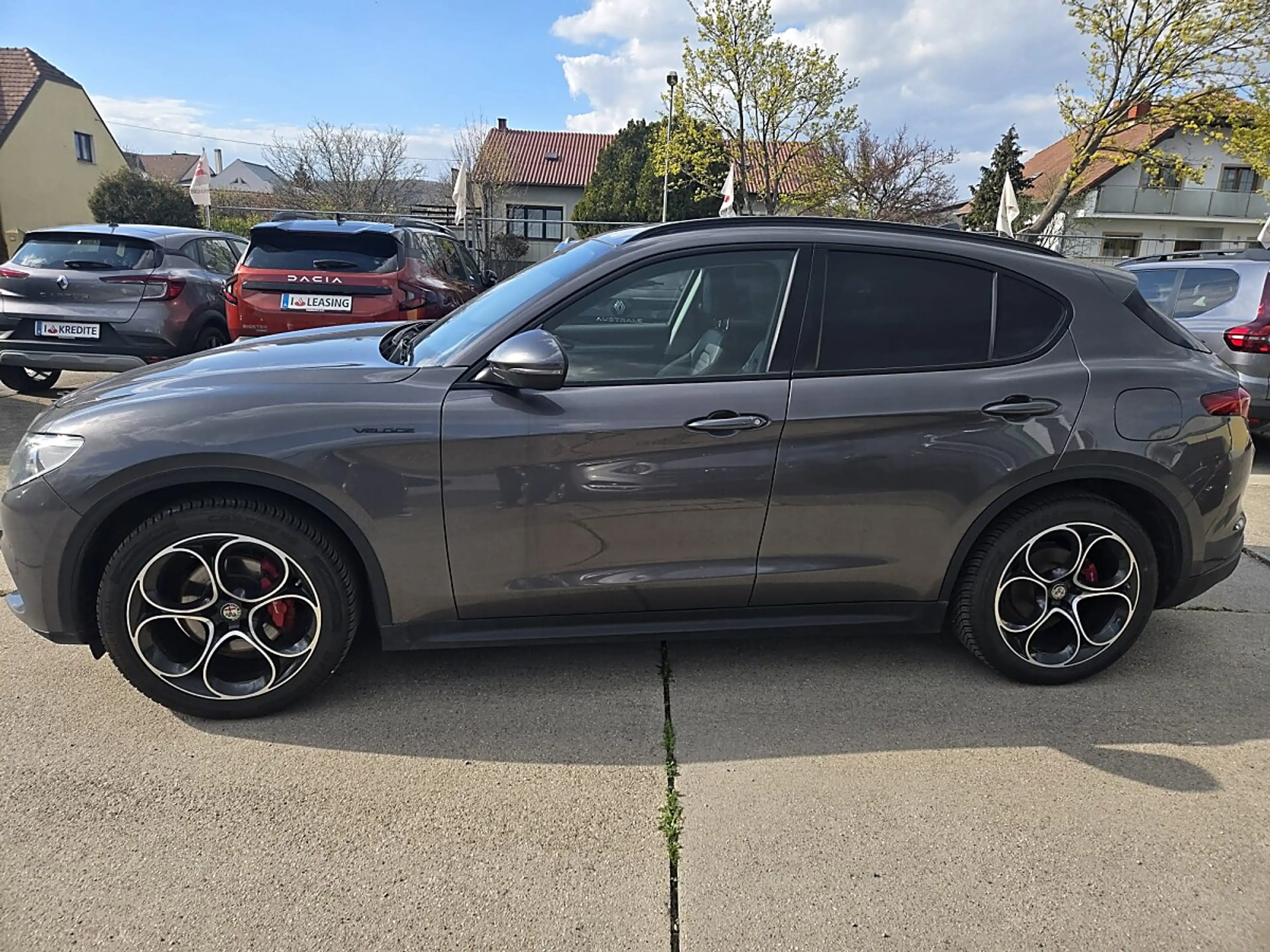 Alfa Romeo Stelvio Sprint 2,2 16V 190 AT8 Q4 — photo 4