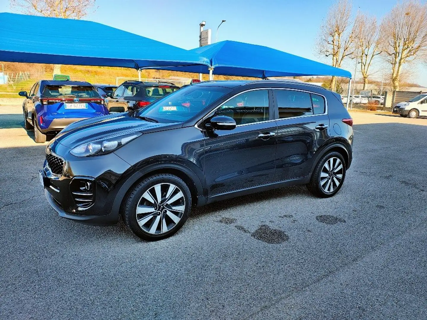 Kia Sportage 1.7 CRDI 141 CV DCT7 2WD GT Line Grigio - 1