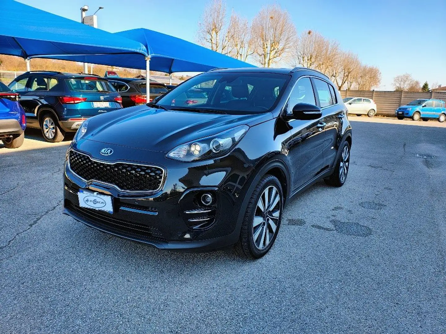 Kia Sportage 1.7 CRDI 141 CV DCT7 2WD GT Line Grigio - 2