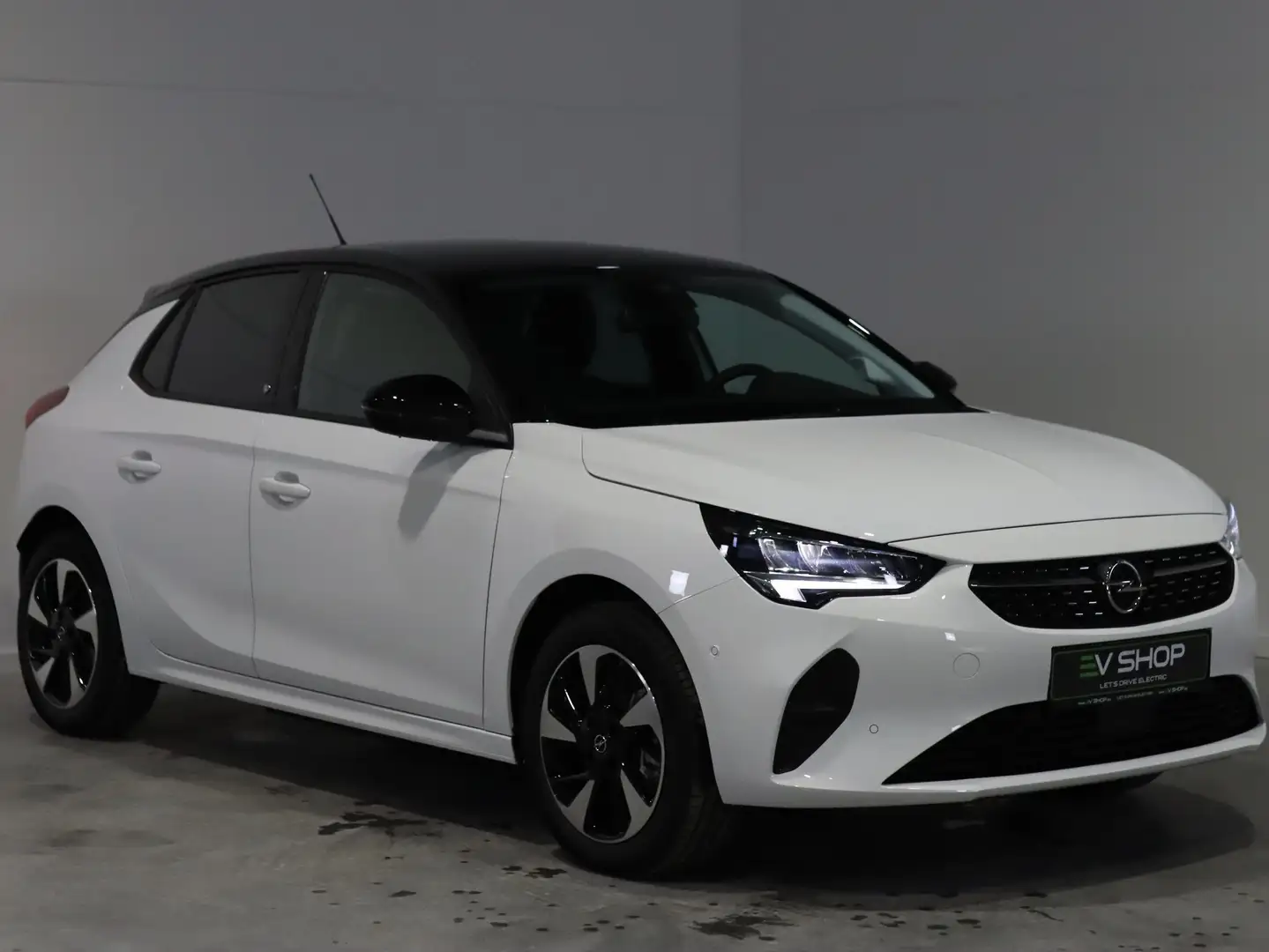 Opel Corsa-e NIEUWE WAGEN!! 50 kWh Elegance (NA aftrek premie) Blanc - 1