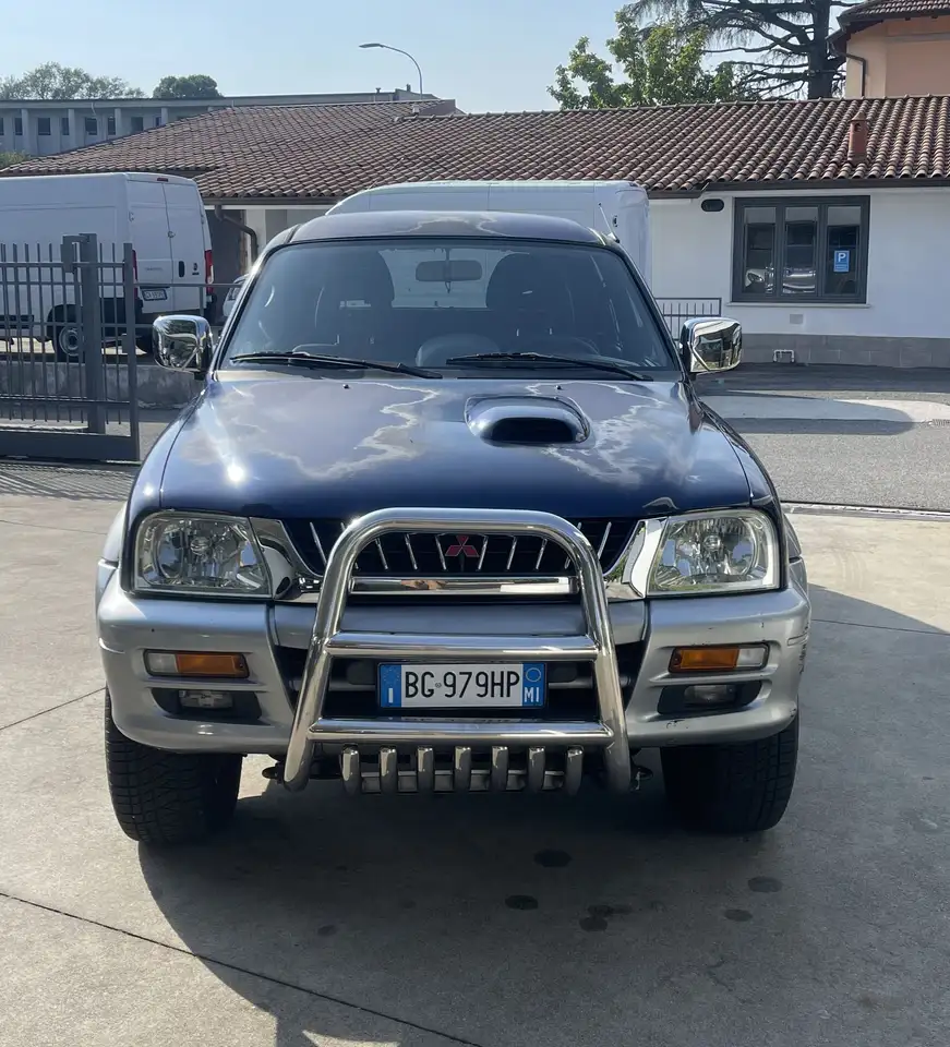 Mitsubishi L200 Hard top 2.500 TDI 4WD, foto 3