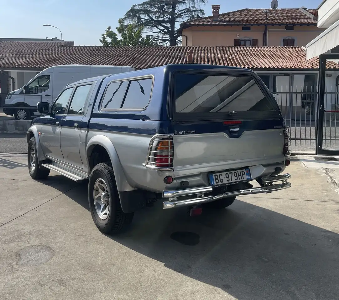 Mitsubishi L200 Hard top 2.500 TDI 4WD, foto 2