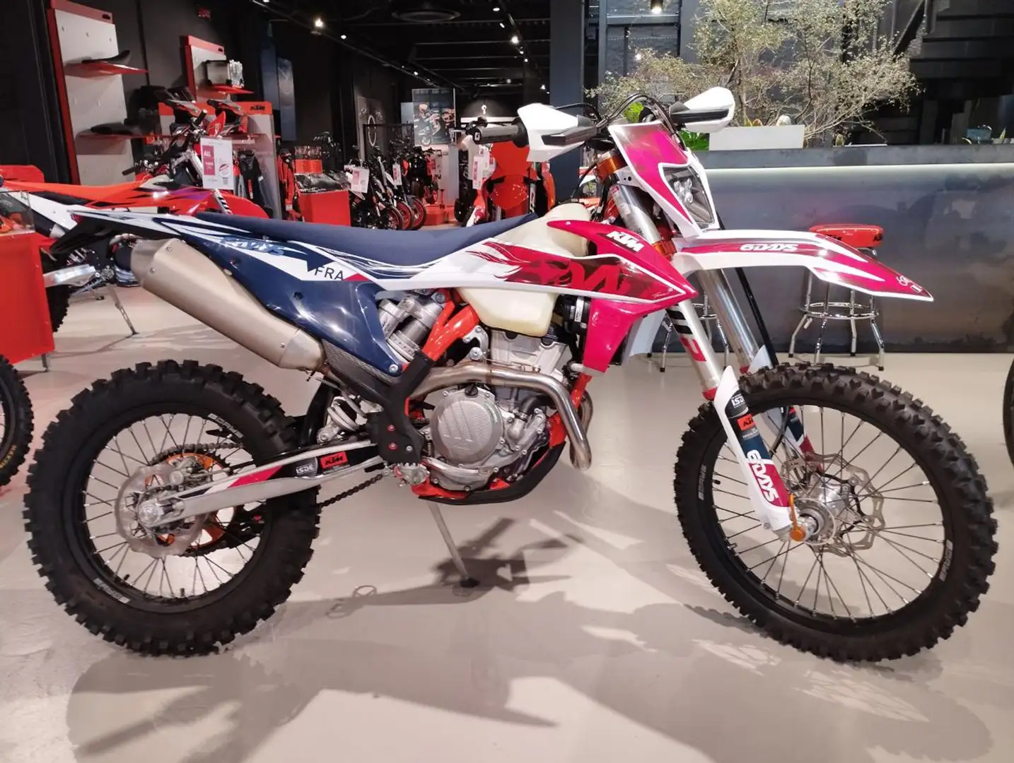 KTM 350 EXC Six Days Portocaliu - 2