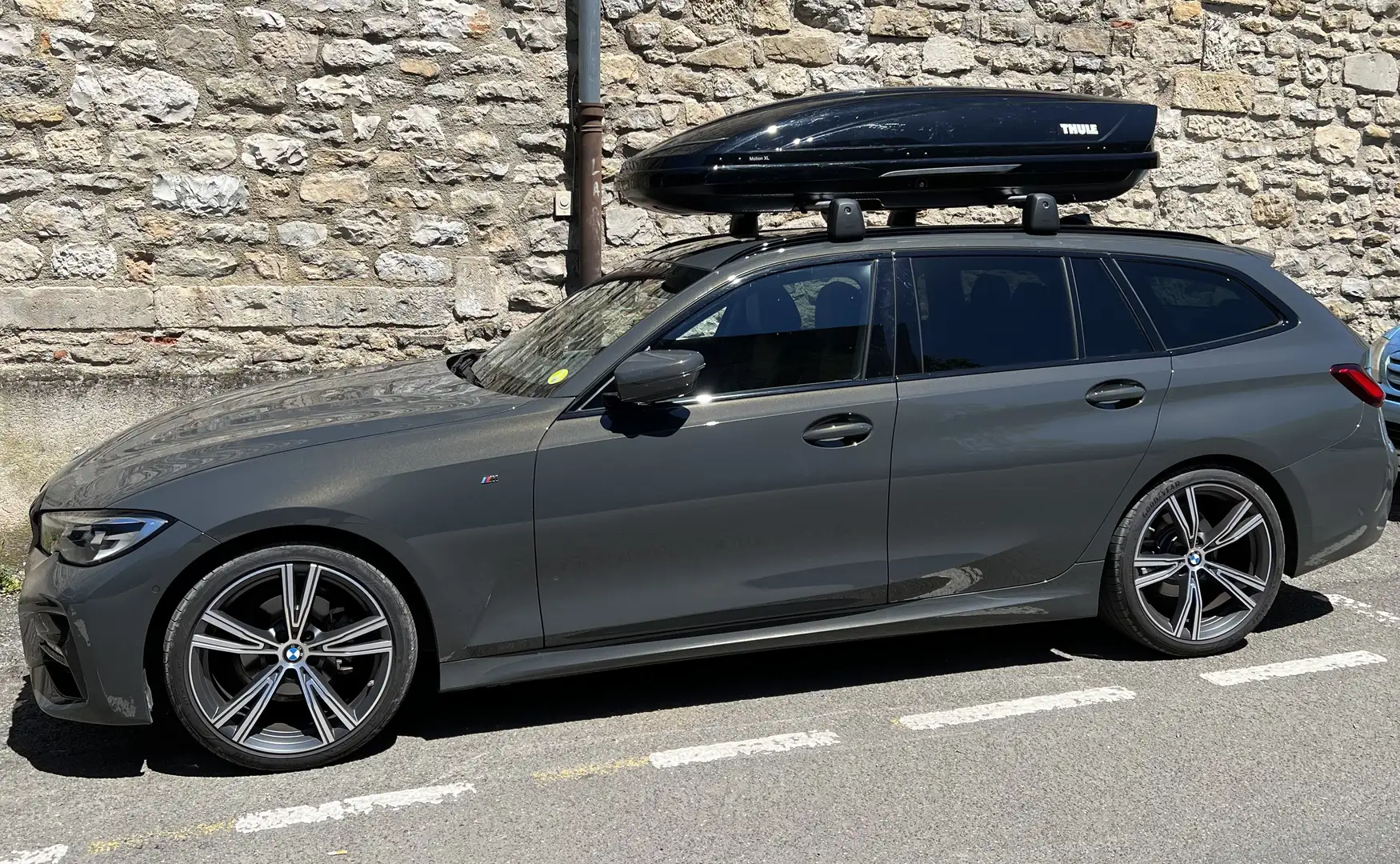 BMW 318 dA Touring, Modèle M Sport, 150ch - 1