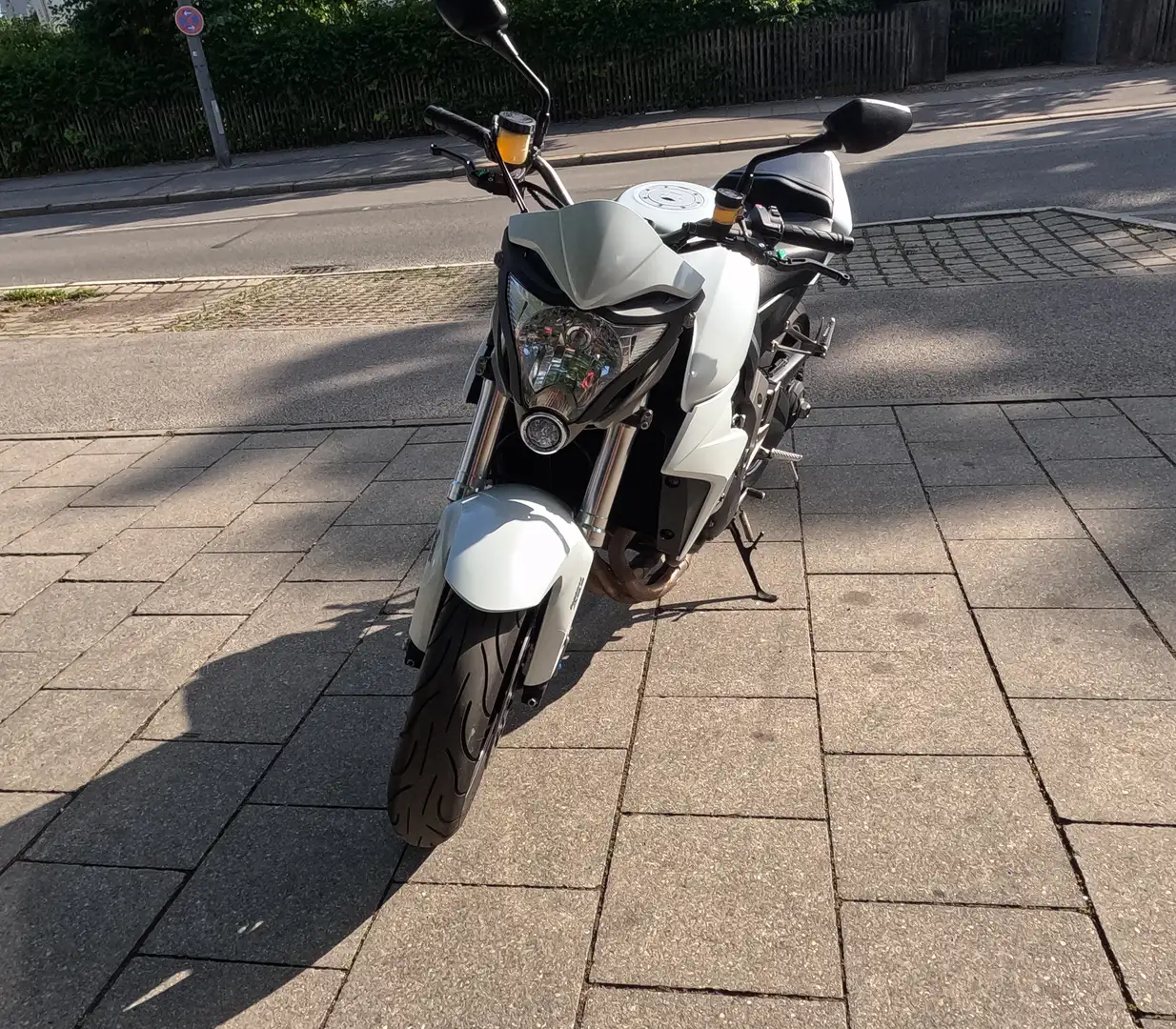 Honda CB 1000 R Blanc - 2