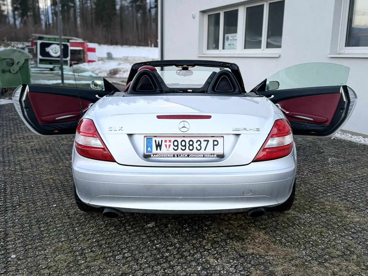 Mercedes-Benz SLK 200 SLK 200 Kompressor Silber - 2