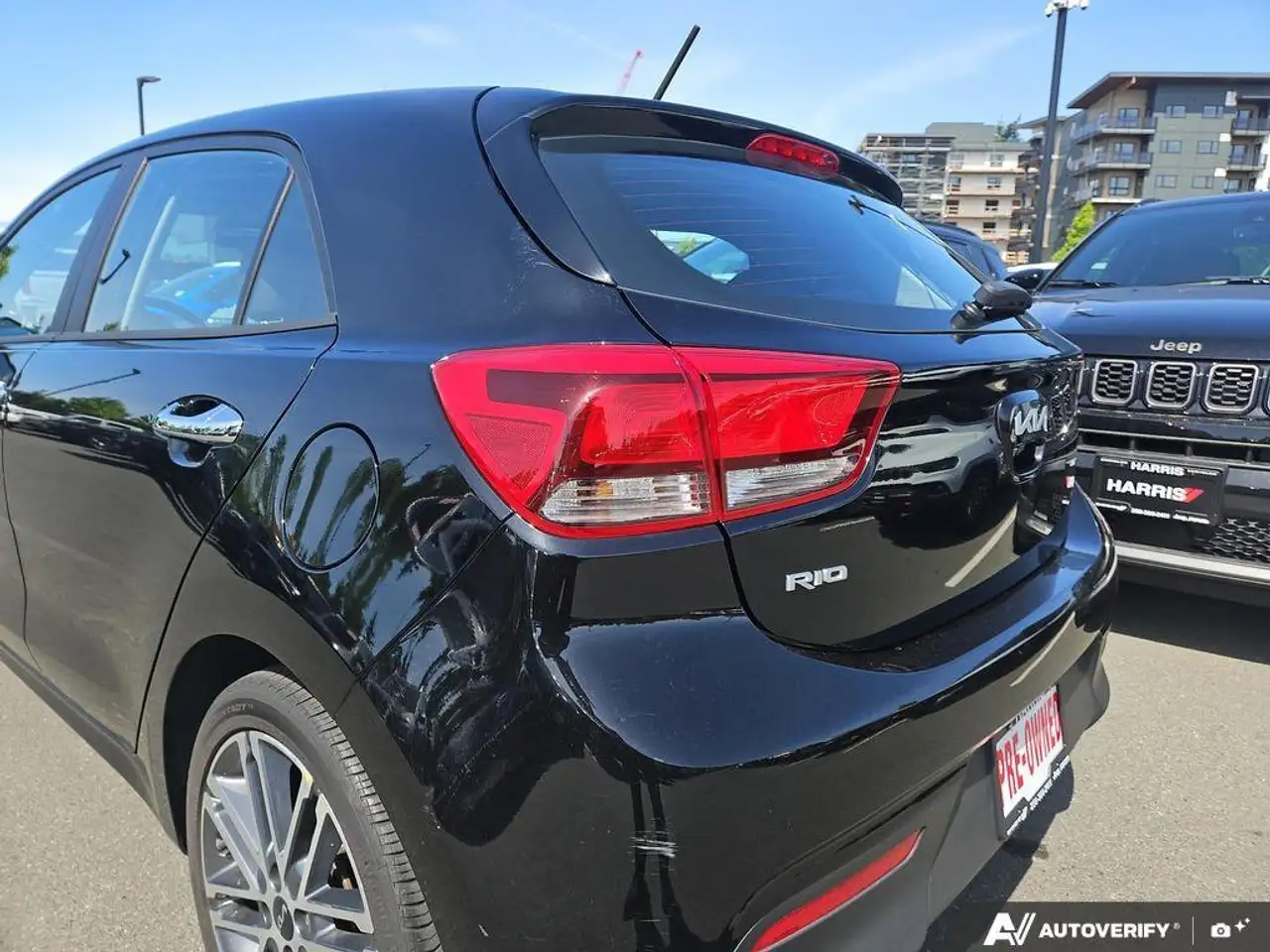 Kia Rio снимка Kia Rio
