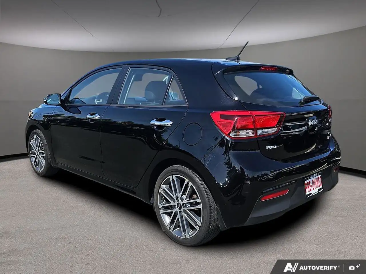 Kia Rio снимка Kia Rio