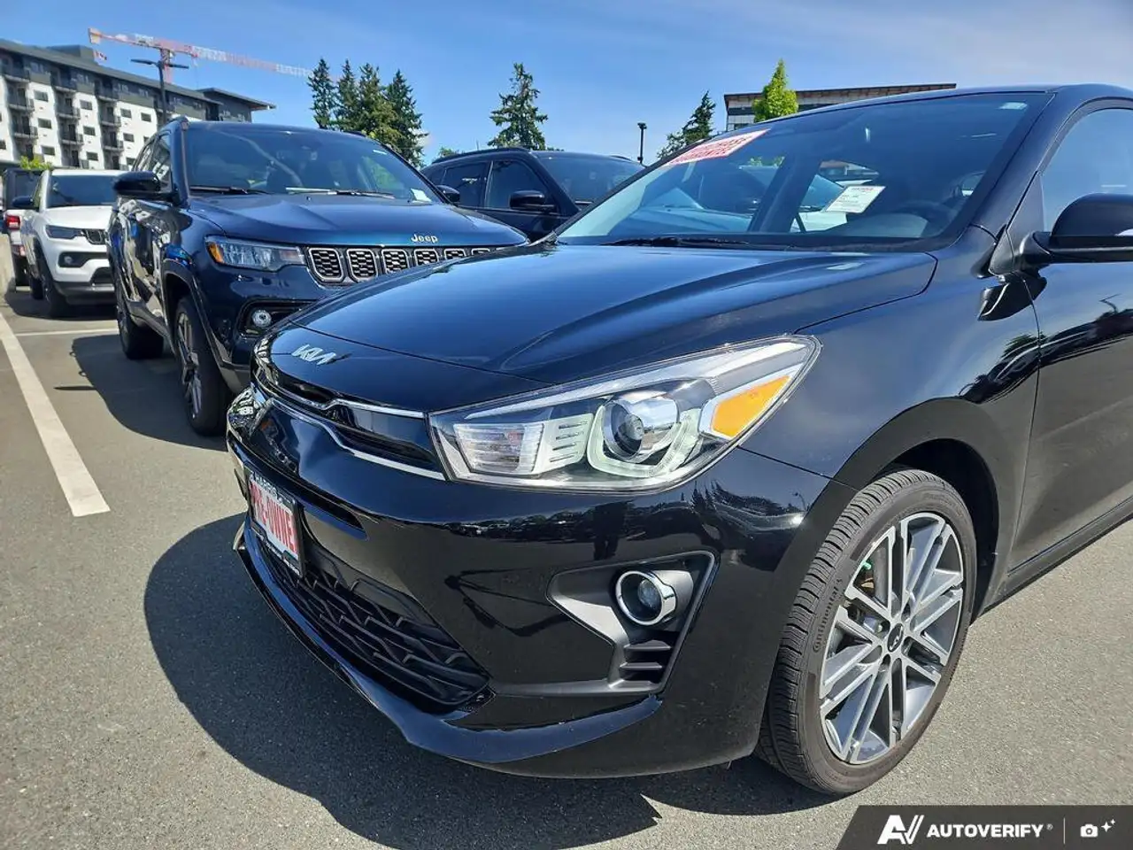 Kia Rio снимка Kia Rio