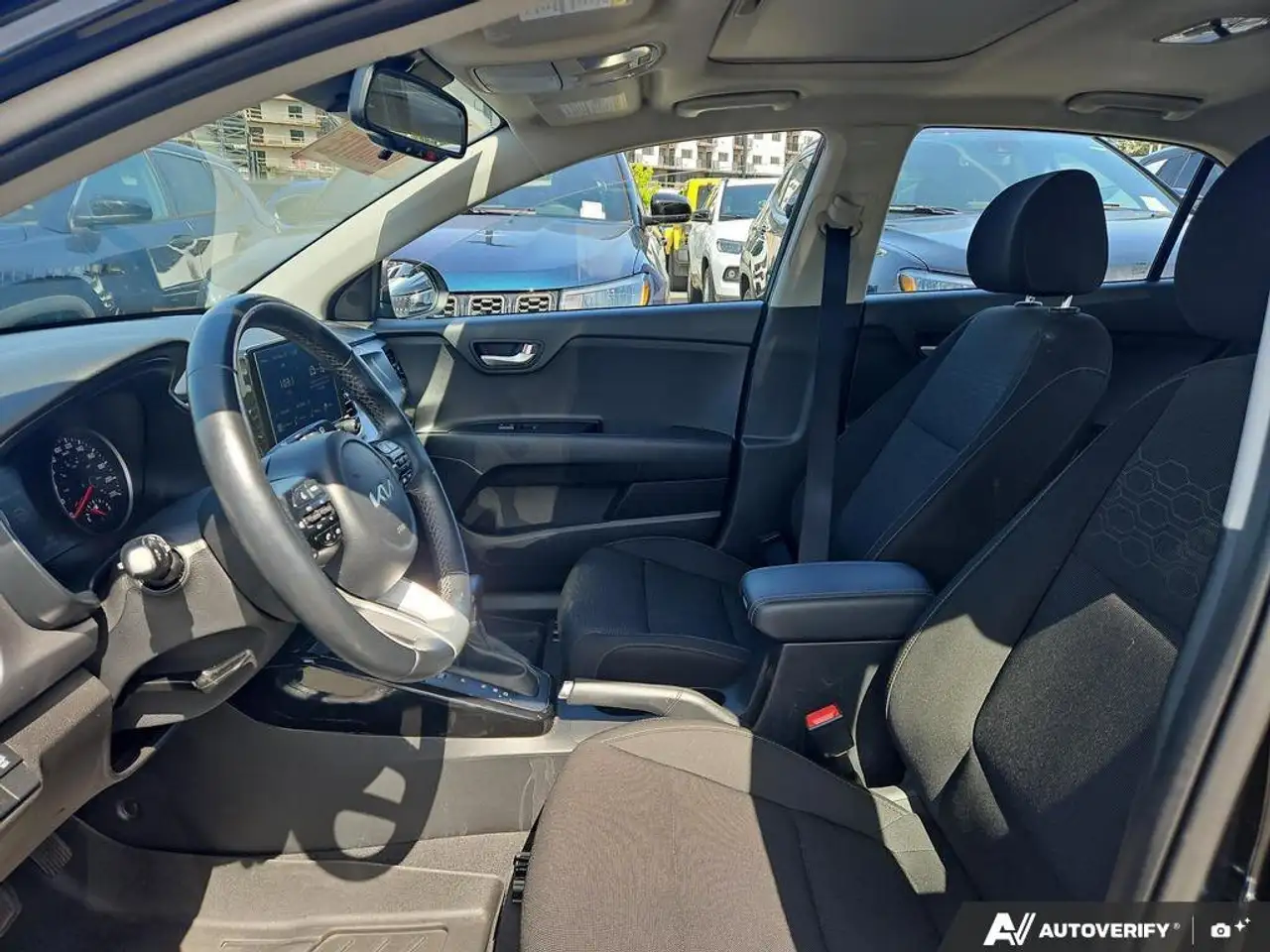 Kia Rio снимка Kia Rio
