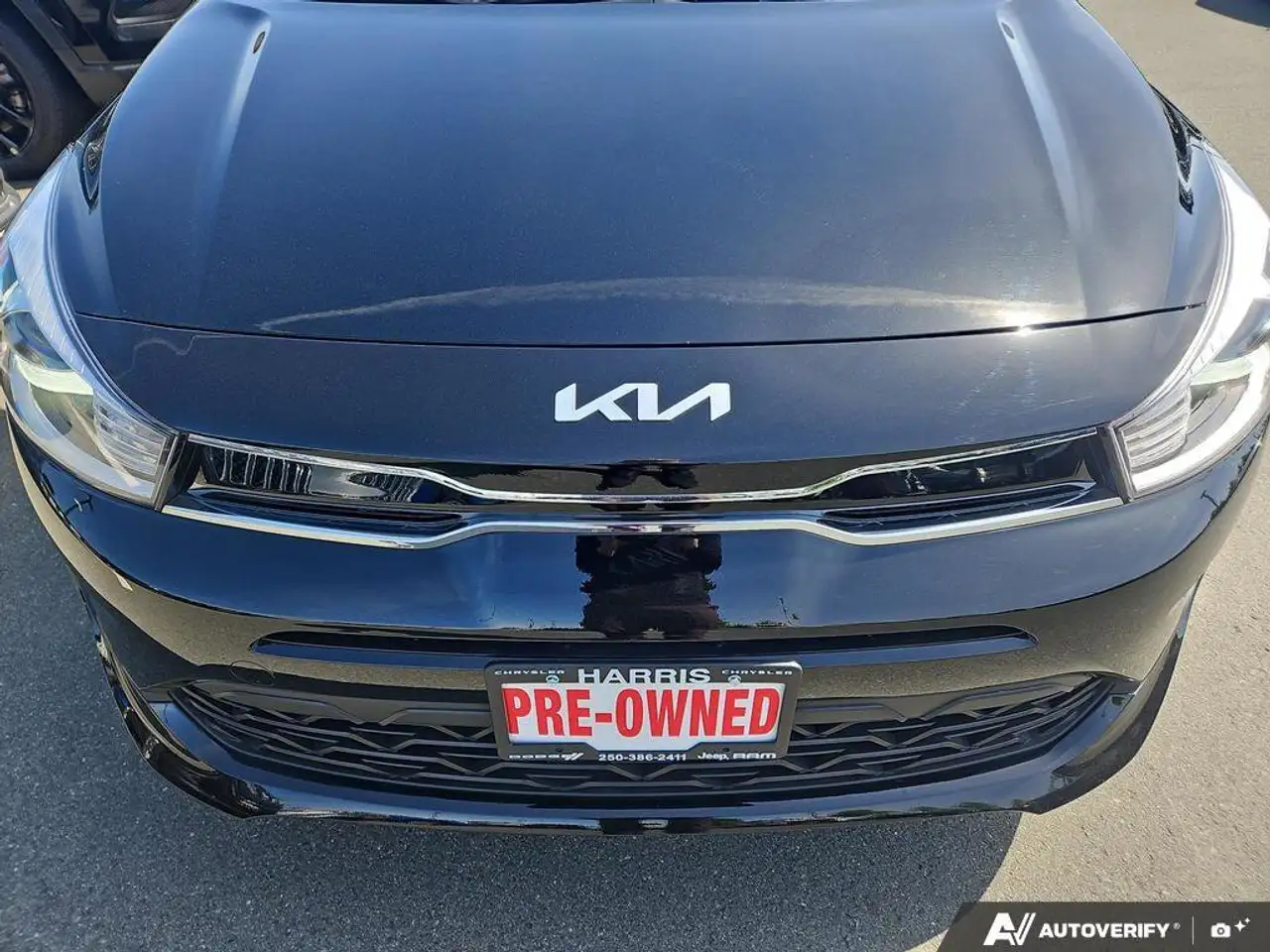 Kia Rio снимка Kia Rio