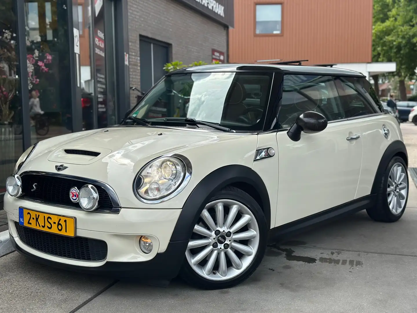 MINI Cooper S Mini 1.6 Mayfair | Pano |Stoelverw. | Leder Wit - 2