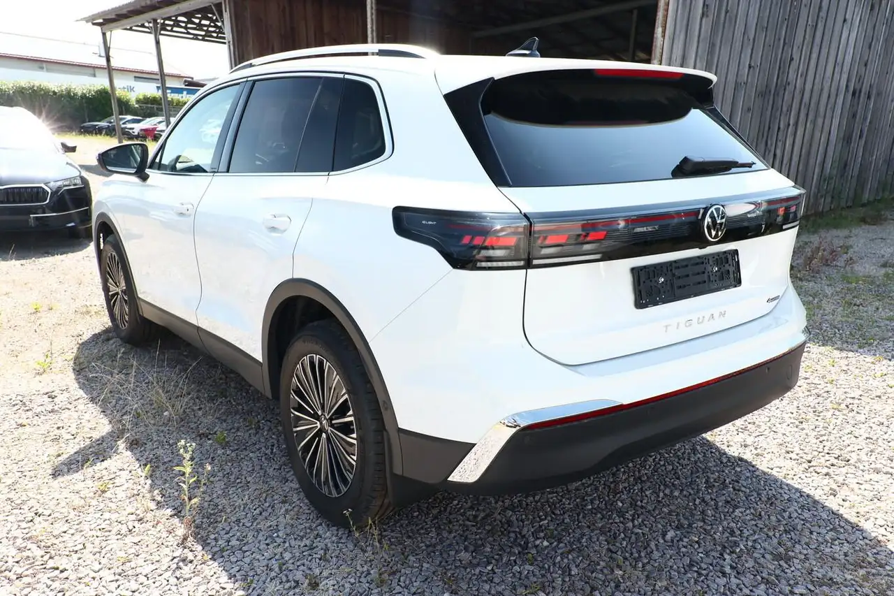 Volkswagen Tiguan 2026