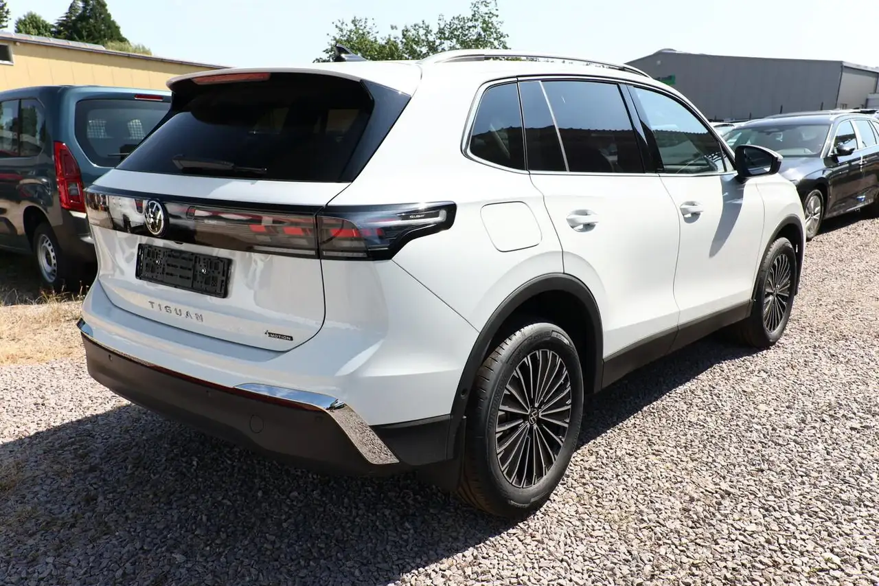 Volkswagen Tiguan 2026