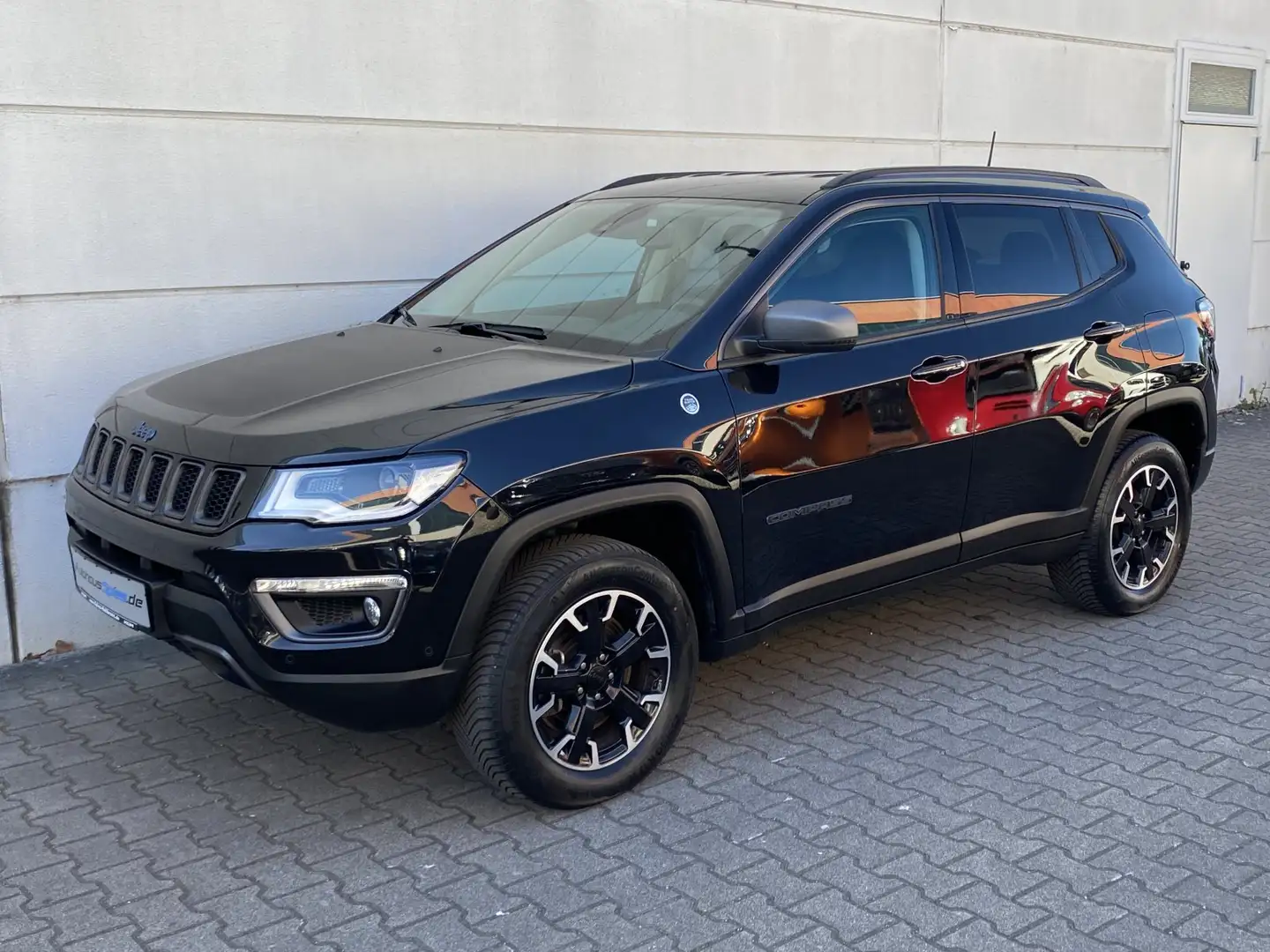 Jeep Compass 1.3 4xe Plug-In Hybrid Aut. Trailhawk 4WD Leder RK Schwarz - 2