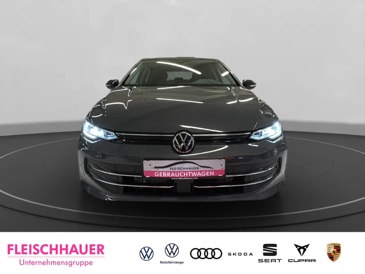 Volkswagen Golf VIII 1.5 TSI Goal LED+ACC+VC+App-connect+LM+SHZ Grau - 2