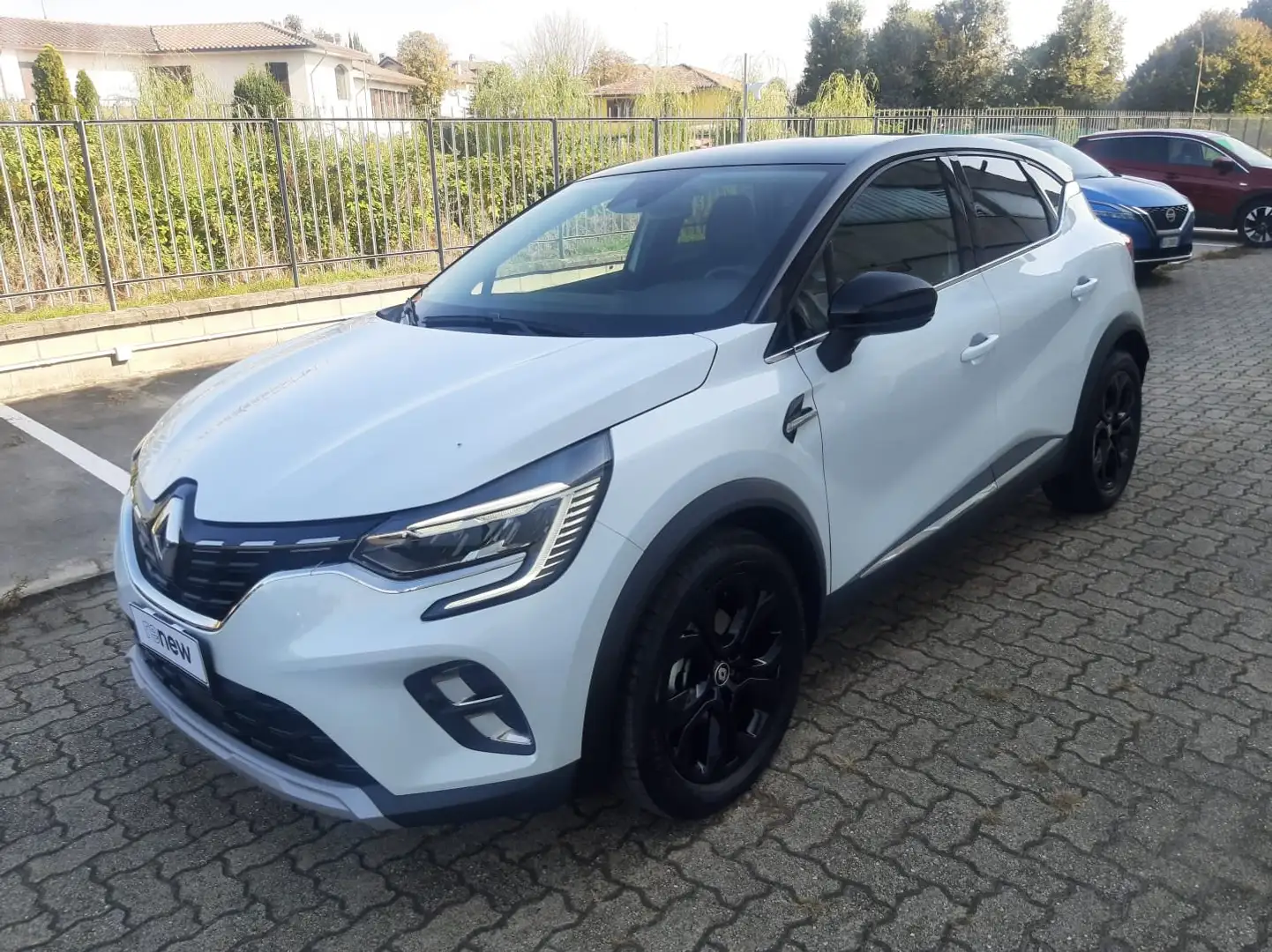 Renault Captur Captur II 2019 1.6 E-Tech hybrid Intens 145cv auto Bianco - 2