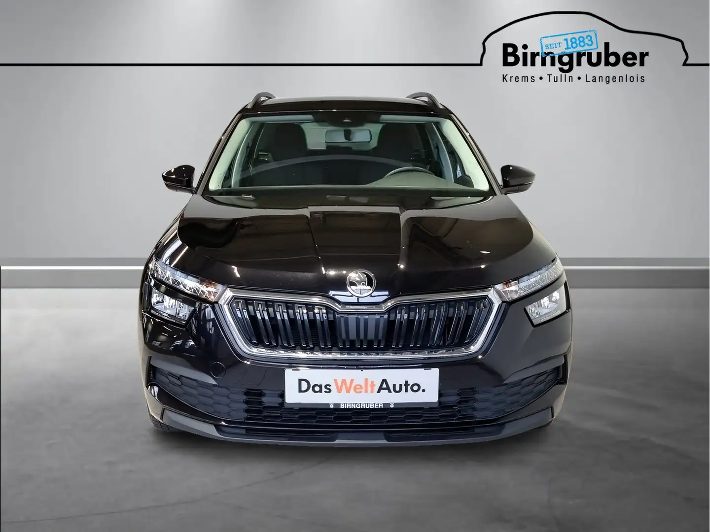 Skoda Kamiq SC TSI Schwarz - 2