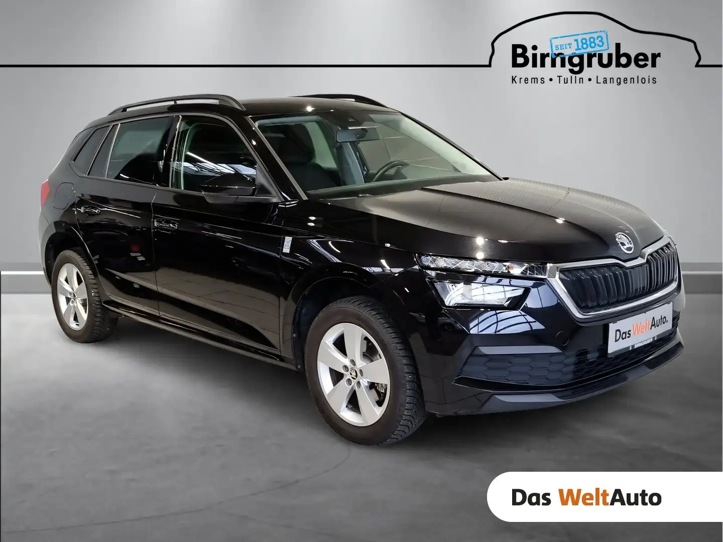 Skoda Kamiq SC TSI Schwarz - 1