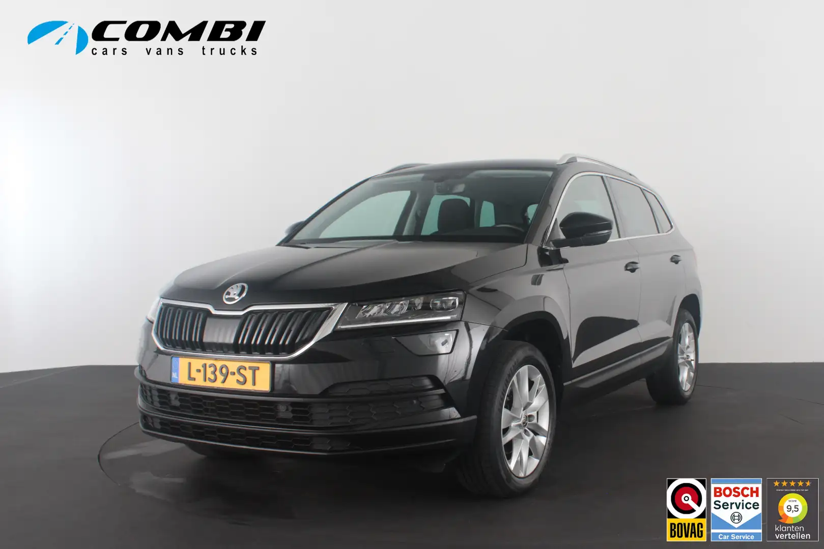 Skoda Karoq 1.5 TSI ACT Style 150pk Camera/Adapt.cruise/Elek Noir - 1