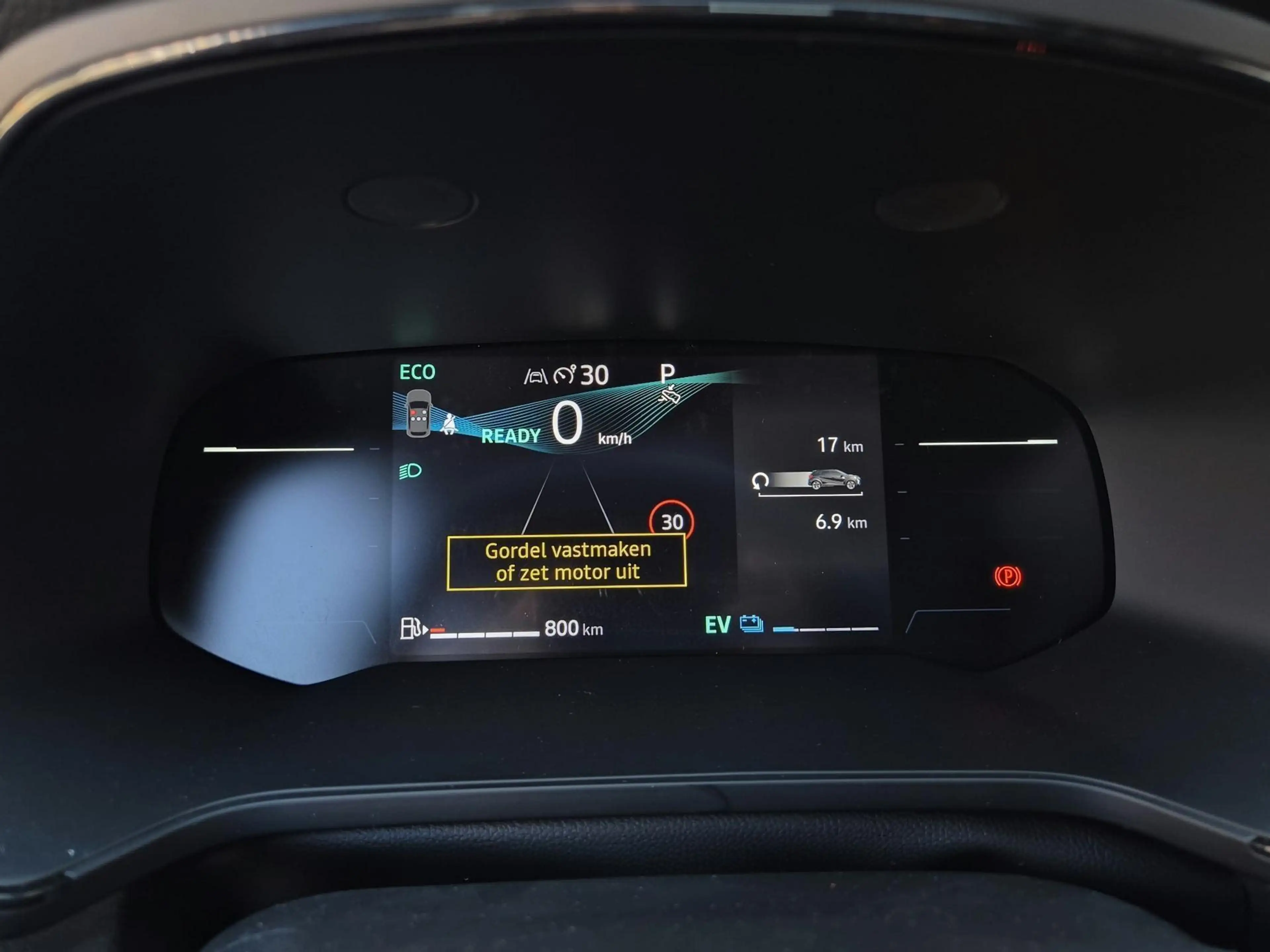 Mitsubishi ASX 1.8 HEV Black Edition | Achteruitrijcamera — photo 13