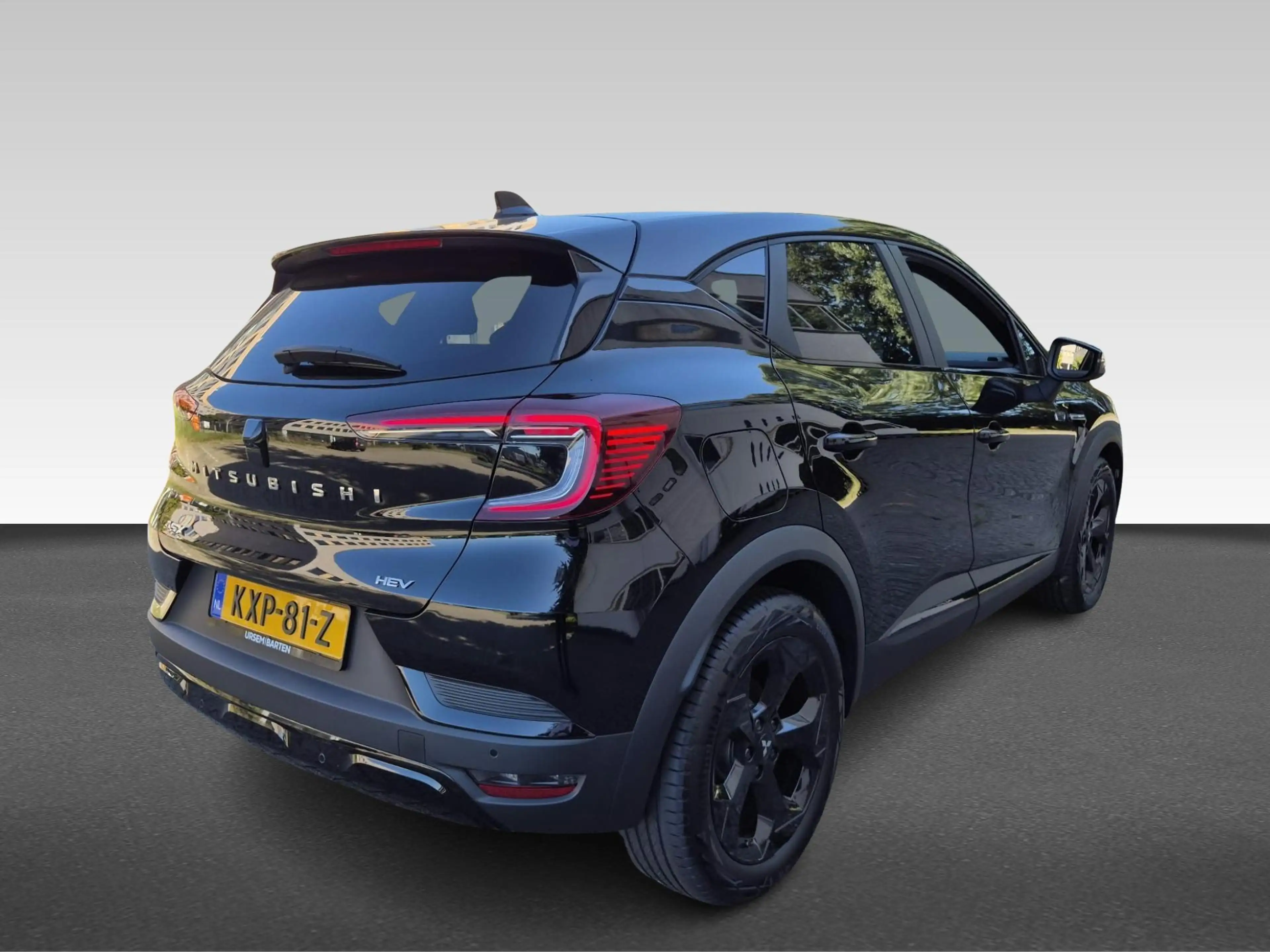Mitsubishi ASX 1.8 HEV Black Edition | Achteruitrijcamera — photo 5