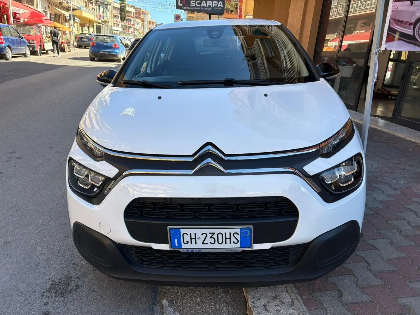 Citroen C3 C3 III 2017 1.5 bluehdi Feel Pack s Blanc - 2