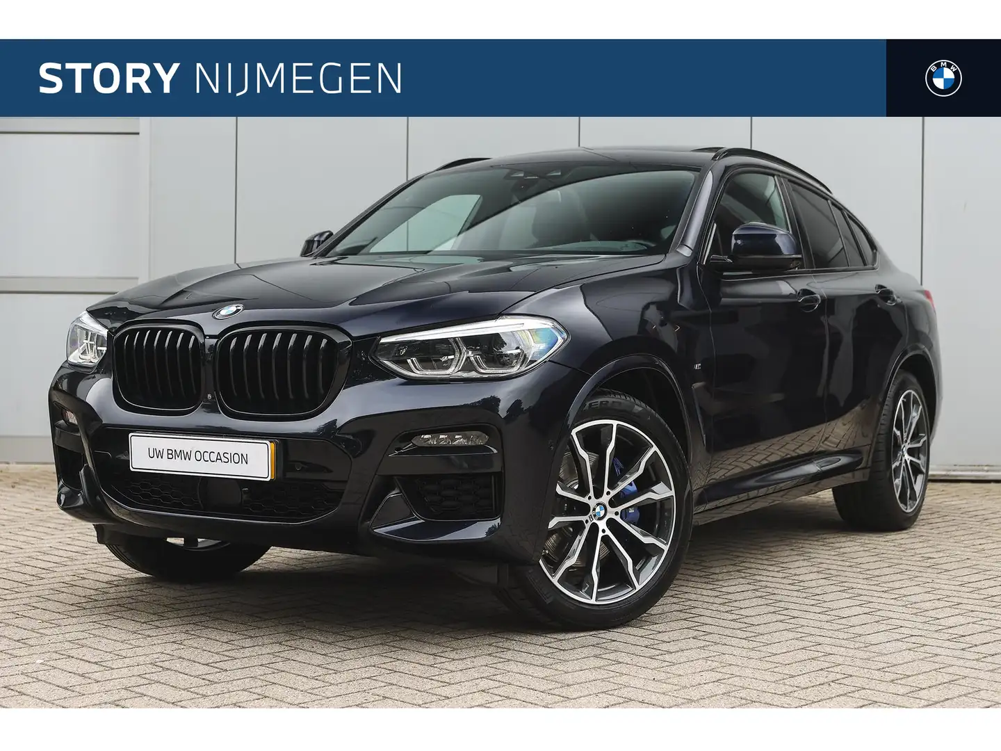 BMW X4 xDrive20i High Executive M Sport Automaat / Panora Zwart - 1