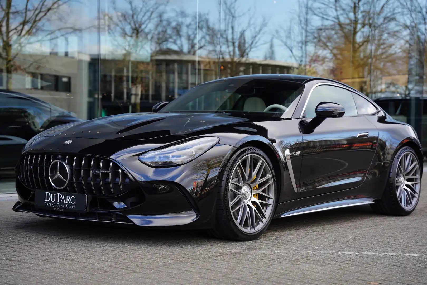 Mercedes-Benz AMG GT AMG 63 4MATIC+ Panoramadak Burmester Head Up Schwarz - 1