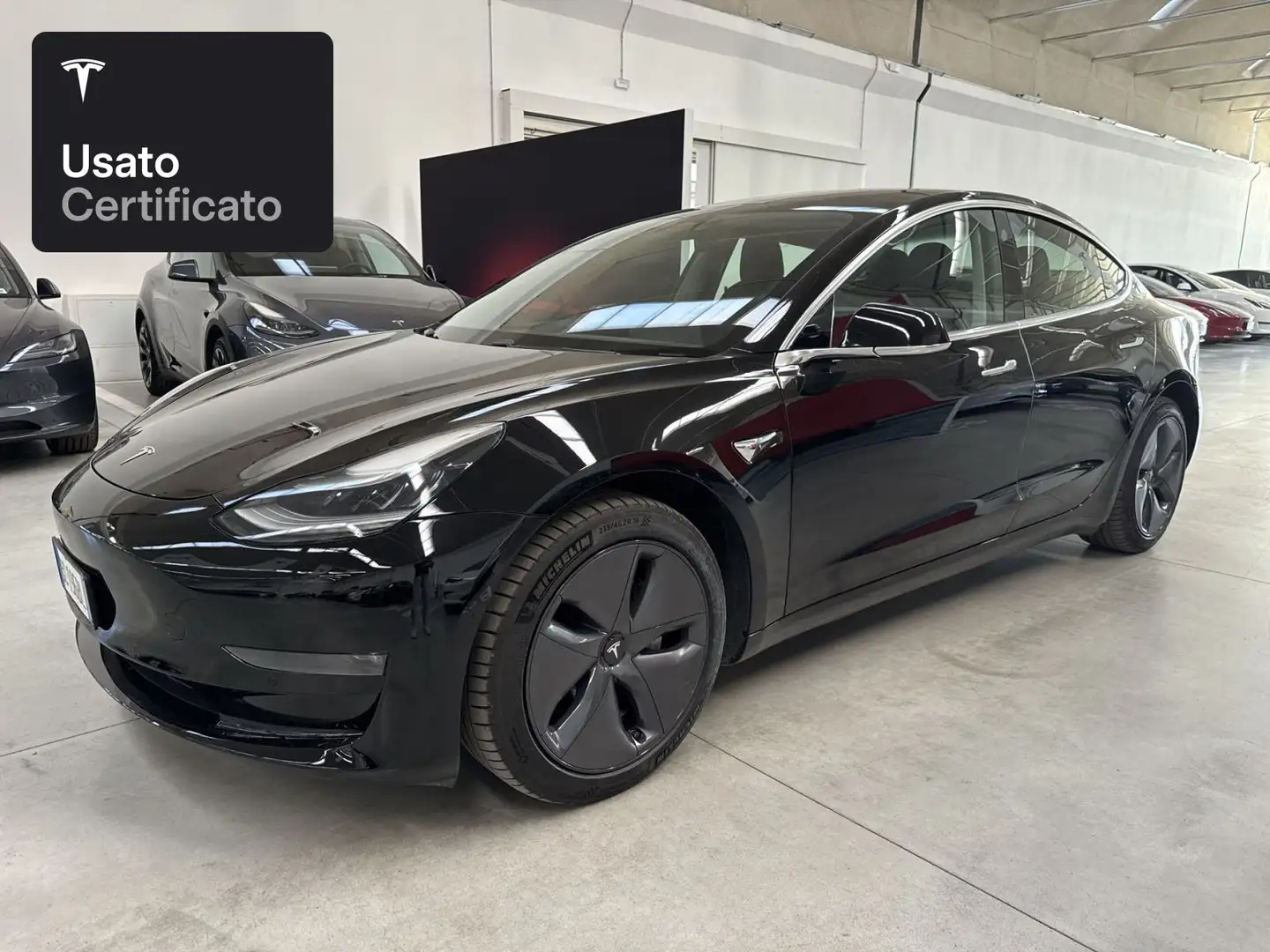 Tesla Model 3 Long Range AWD Nero - 1
