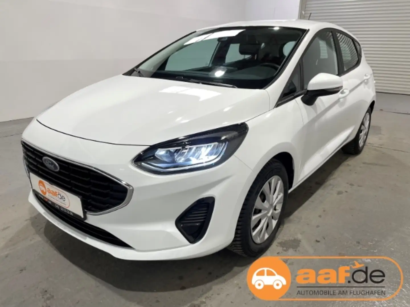 Ford Fiesta 1.1 Cool & Connect EU6d LED Klima PDC SHZ Weiß - 1