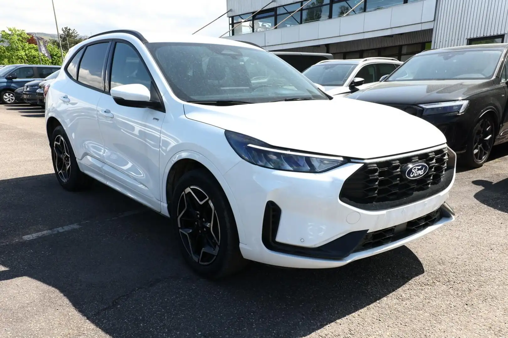 Ford Kuga ST-Line FHEV AWD Winter AHKVorb LED Kam 19Z 134... Weiß - 2