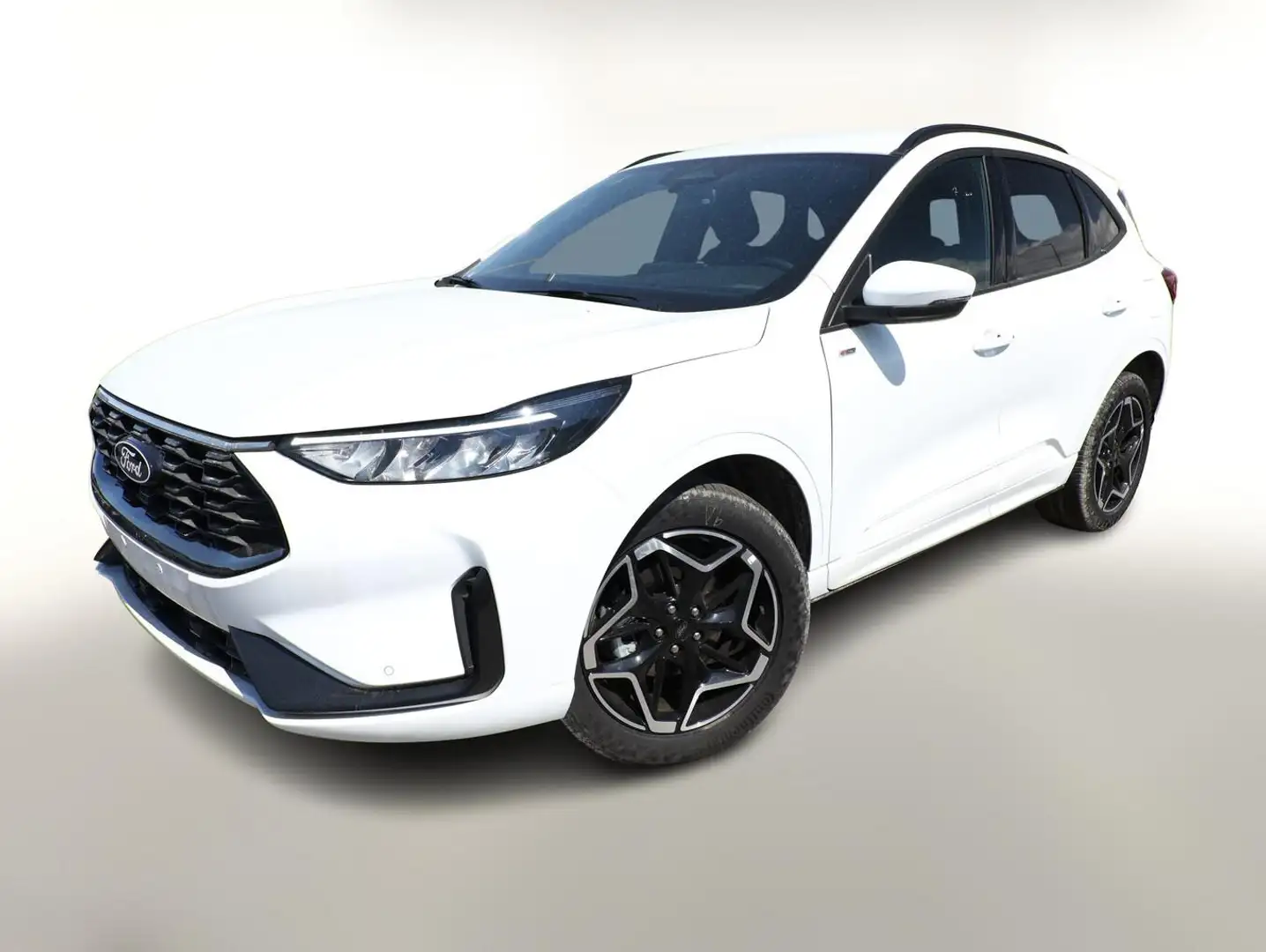 Ford Kuga ST-Line FHEV AWD Winter AHKVorb LED Kam 19Z 134... Weiß - 1
