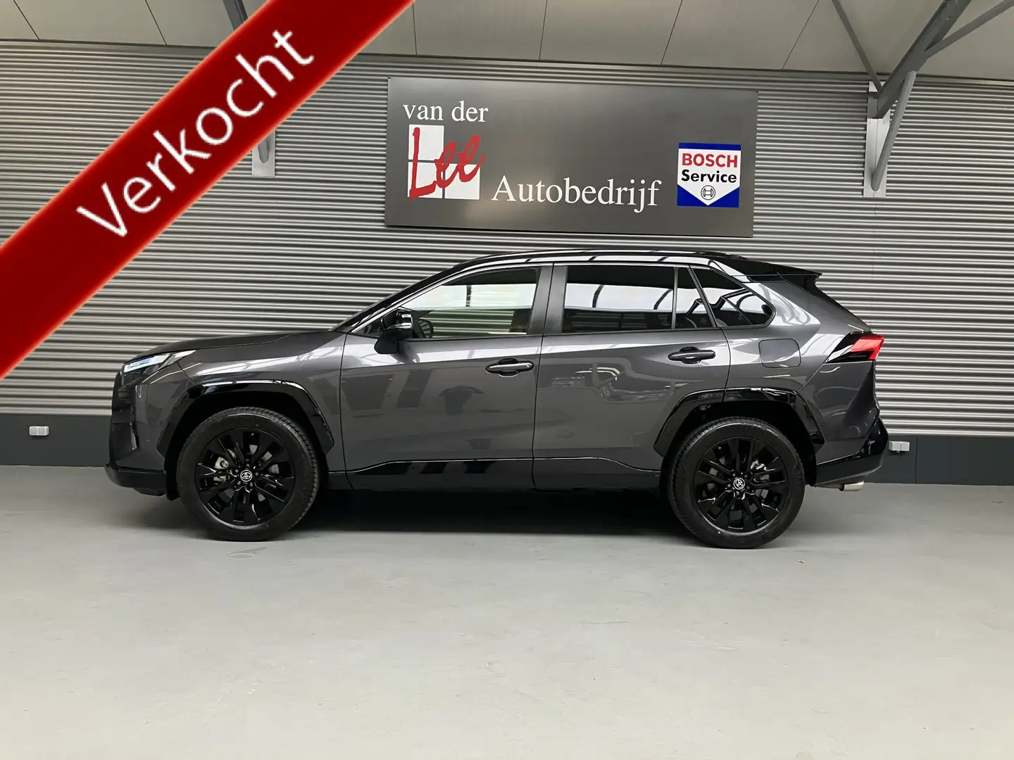 Toyota RAV 4 2.5 Hybrid AWD Bi-Tone/360 CAM/JBL/19 INCH/ENZ Gris - 2