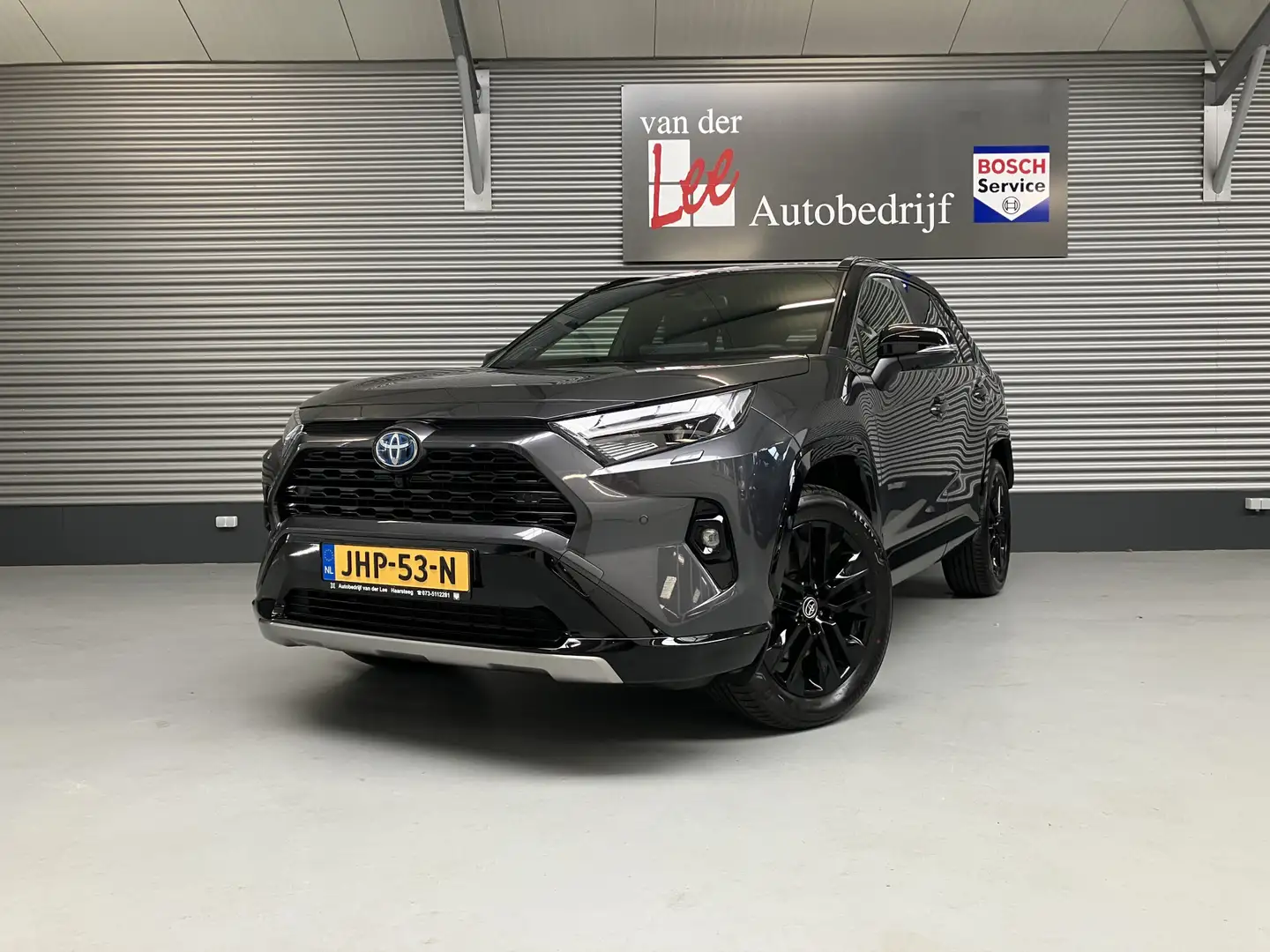 Toyota RAV 4 2.5 Hybrid AWD Bi-Tone/360 CAM/JBL/19 INCH/ENZ Grijs - 1