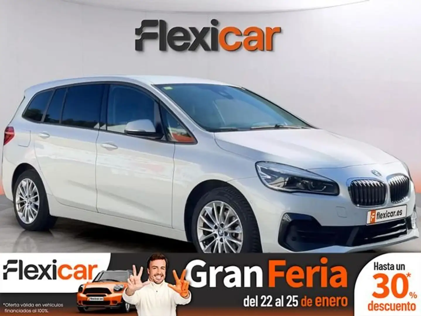 BMW 218 218i Blanc - 1