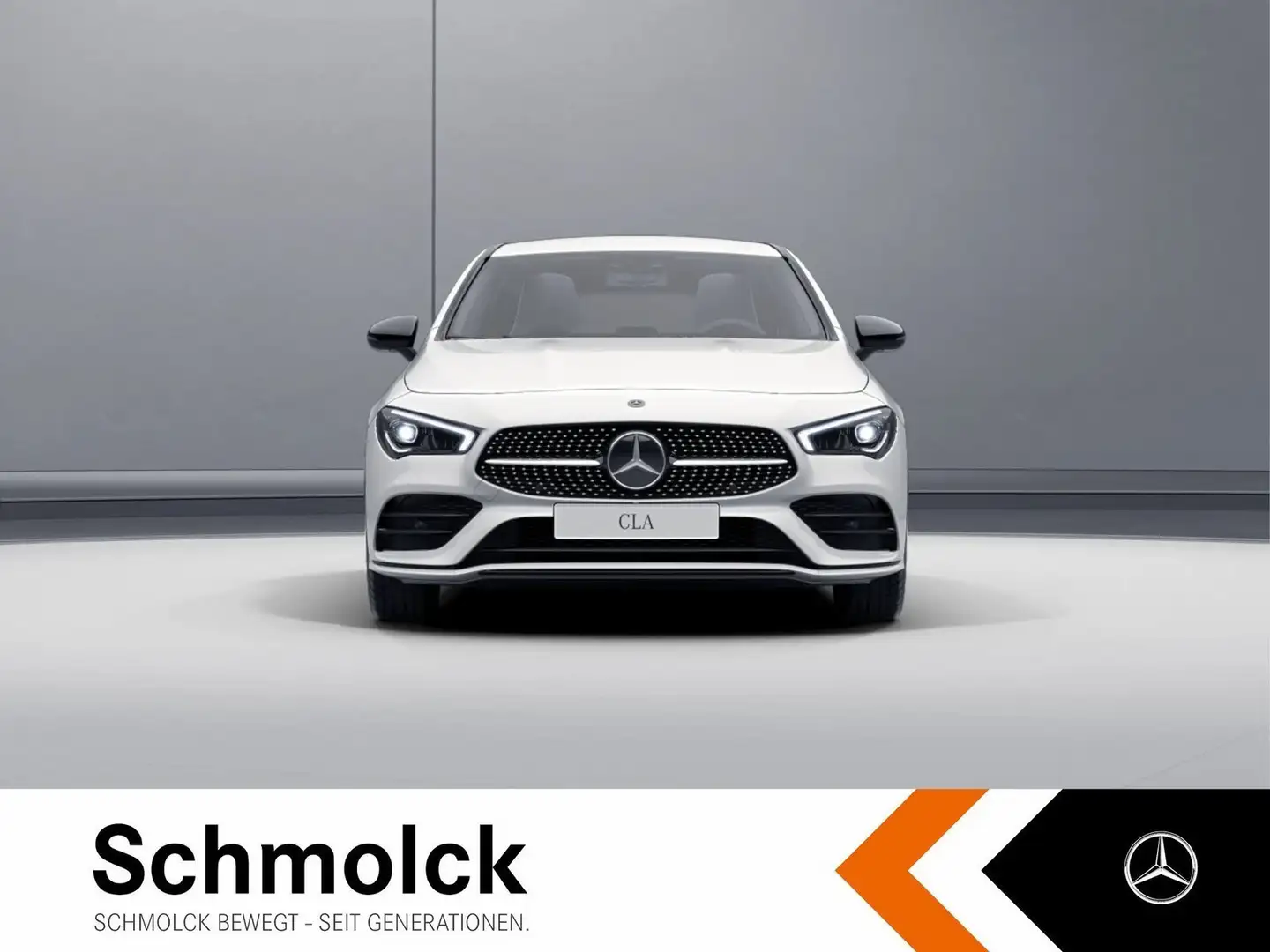 Mercedes-Benz CLA 250 e SB AMG+DSTR+LED+NIGHT+KEYLESS+KAMERA++ Blanc - 2