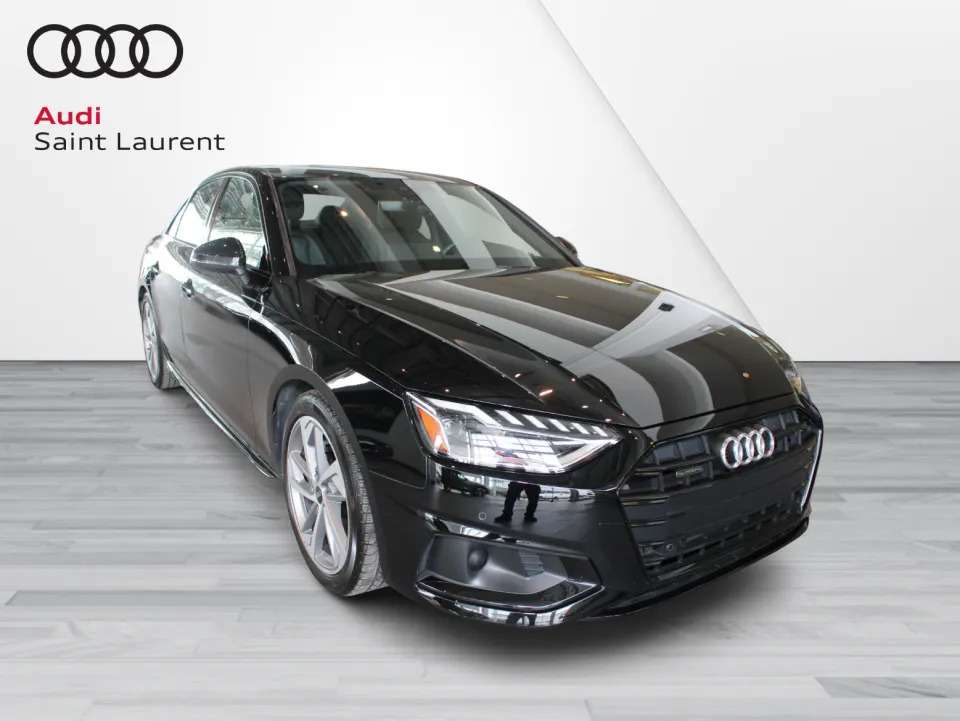 2025 Audi A4 45 TFSI quattro