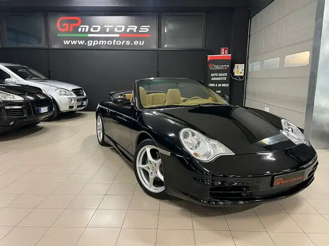 Porsche 996 911 Carrera 3.6 Cabrio 320CV ASI  73000KM! MANUALE